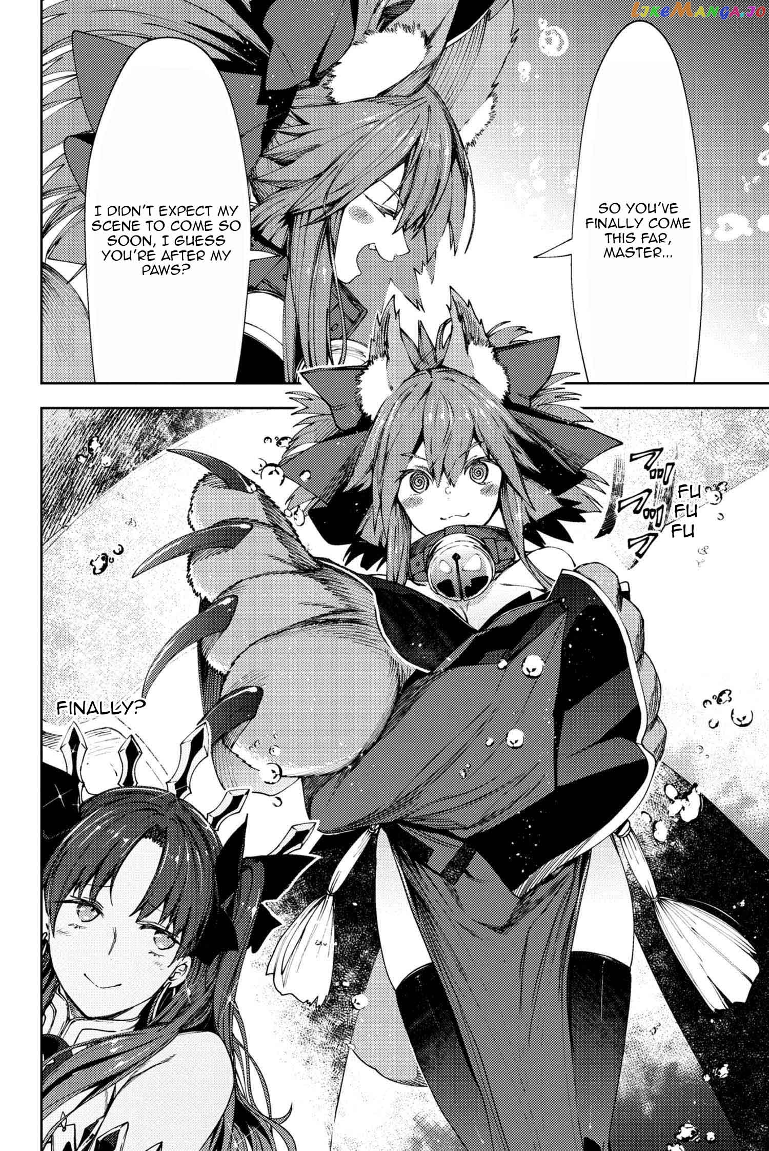 Fate/Grand Order -Epic of Remnant- Deep Sea Cyber-Paradise SE.RA.PH chapter 11.2 - page 25