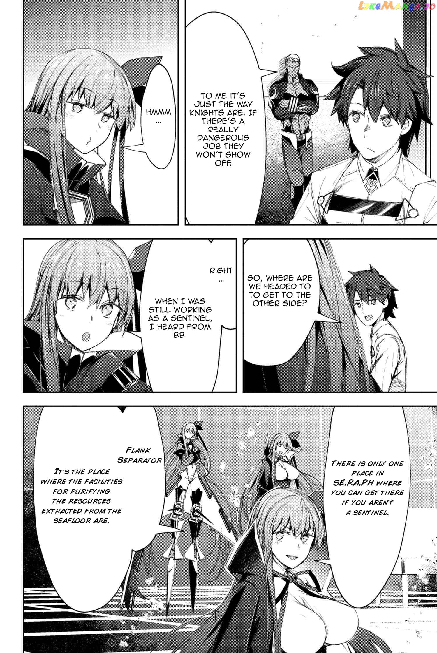 Fate/Grand Order -Epic of Remnant- Deep Sea Cyber-Paradise SE.RA.PH chapter 11.2 - page 3