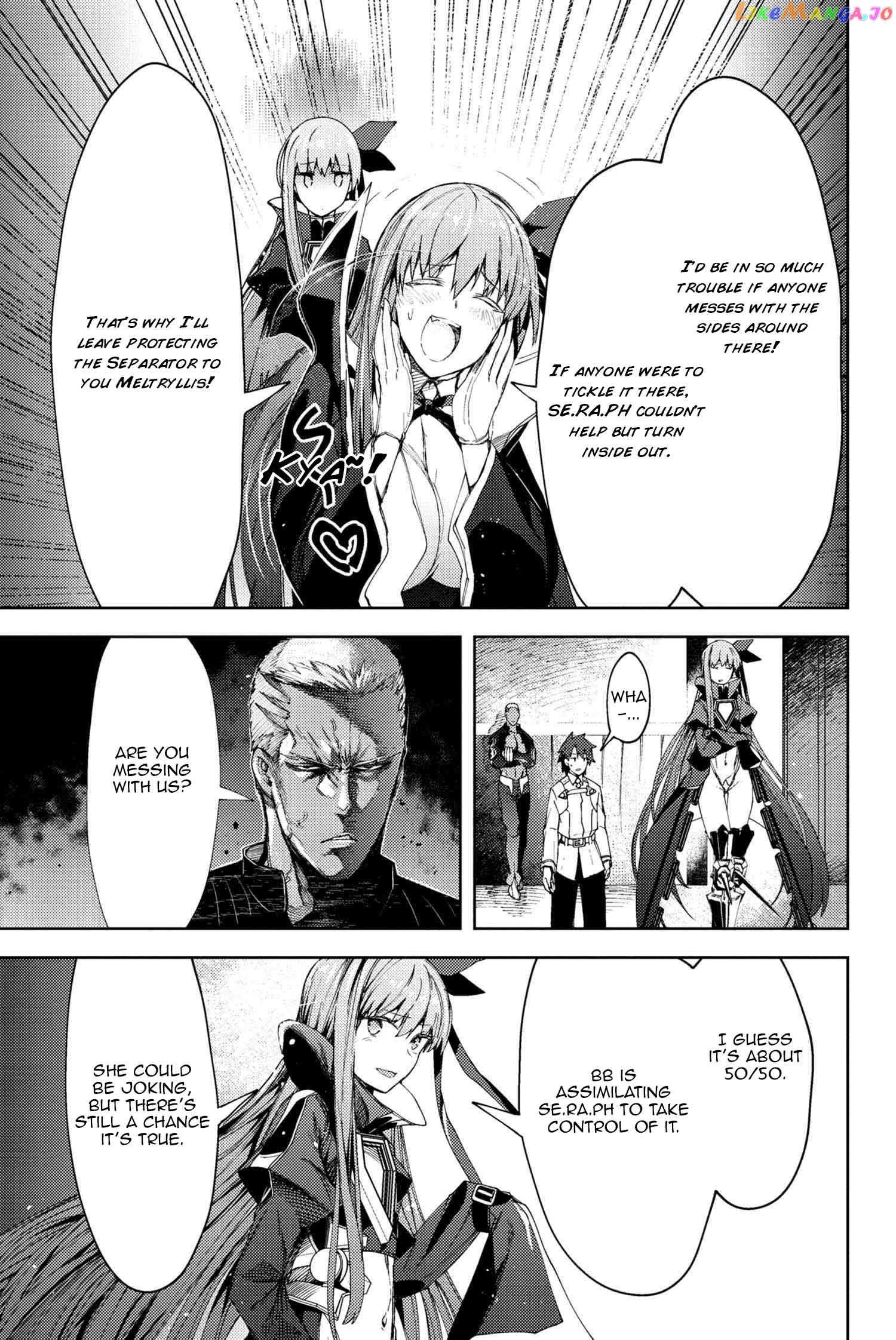 Fate/Grand Order -Epic of Remnant- Deep Sea Cyber-Paradise SE.RA.PH chapter 11.2 - page 4