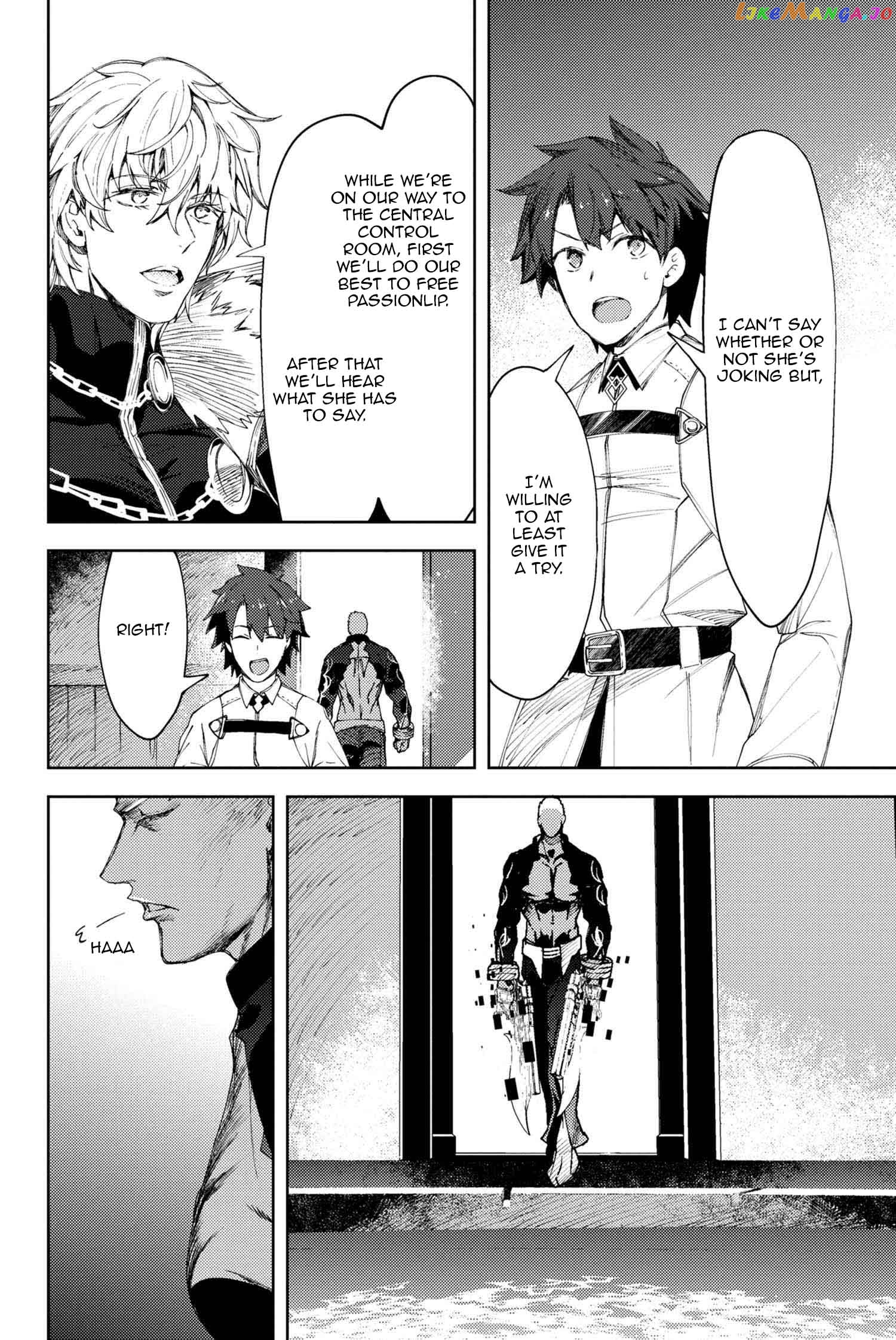 Fate/Grand Order -Epic of Remnant- Deep Sea Cyber-Paradise SE.RA.PH chapter 11.2 - page 5