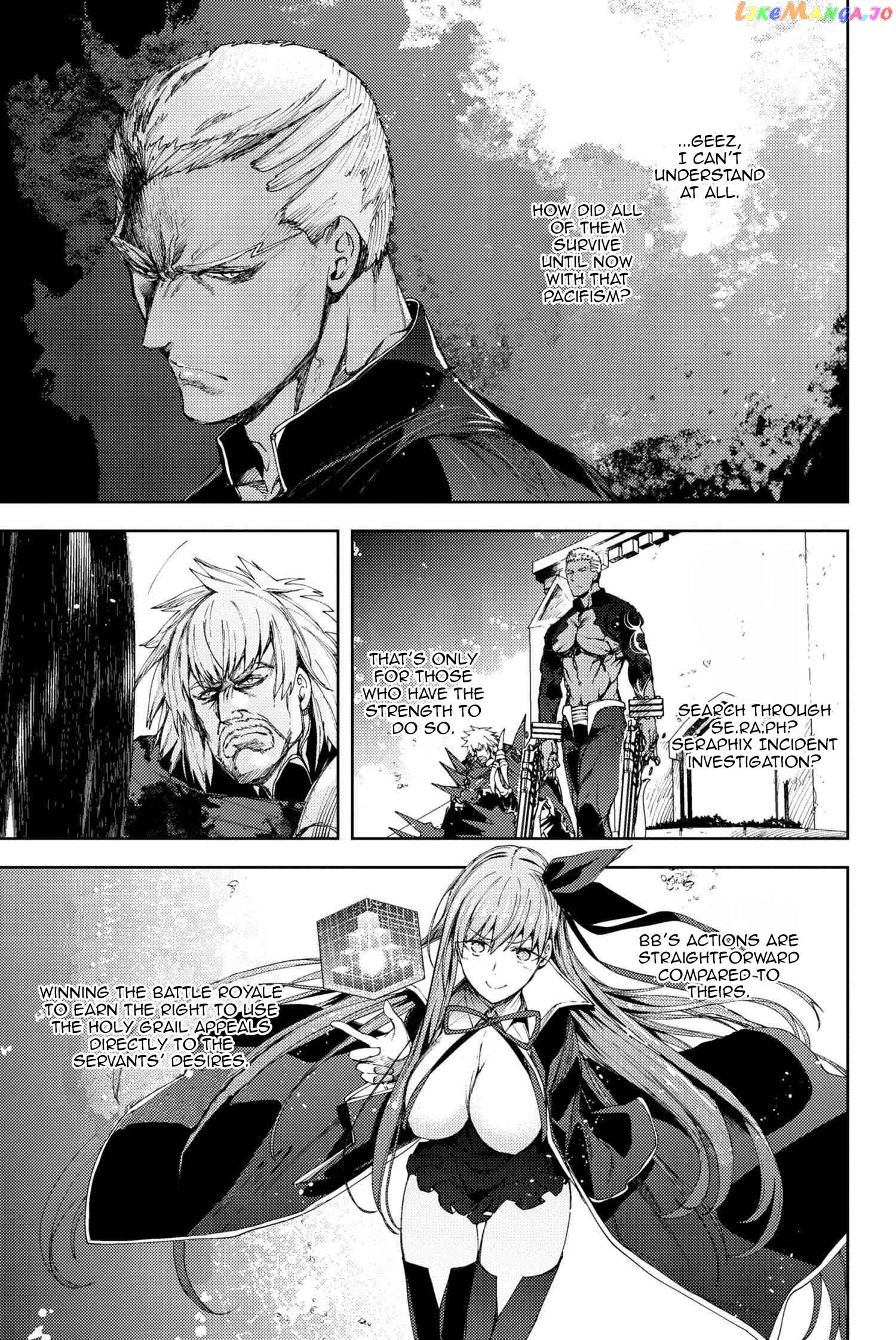 Fate/Grand Order -Epic of Remnant- Deep Sea Cyber-Paradise SE.RA.PH chapter 11.2 - page 6