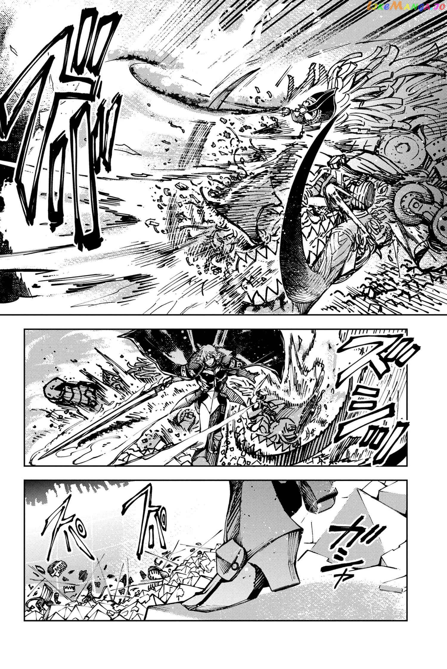 Fate/Grand Order -Epic of Remnant- Deep Sea Cyber-Paradise SE.RA.PH chapter 30.1 - page 13