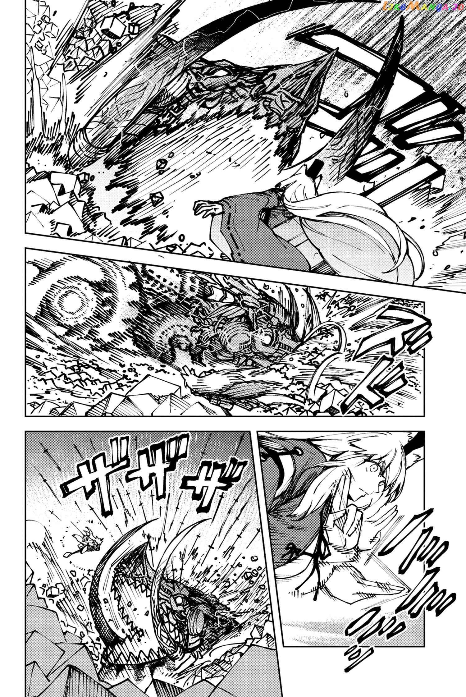 Fate/Grand Order -Epic of Remnant- Deep Sea Cyber-Paradise SE.RA.PH chapter 30.1 - page 3