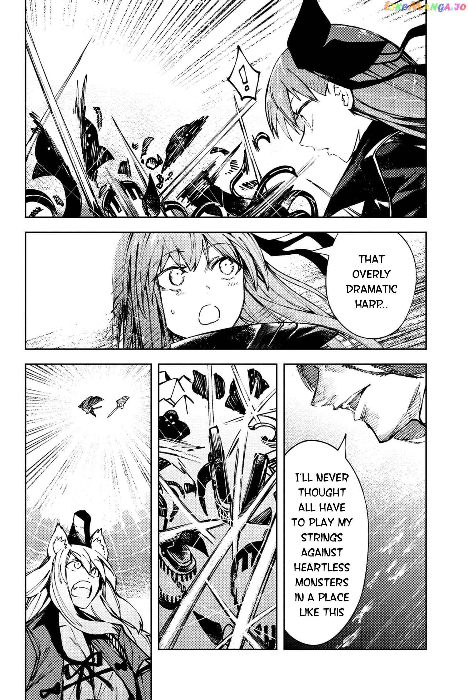 Fate/Grand Order -Epic of Remnant- Deep Sea Cyber-Paradise SE.RA.PH chapter 30.1 - page 7