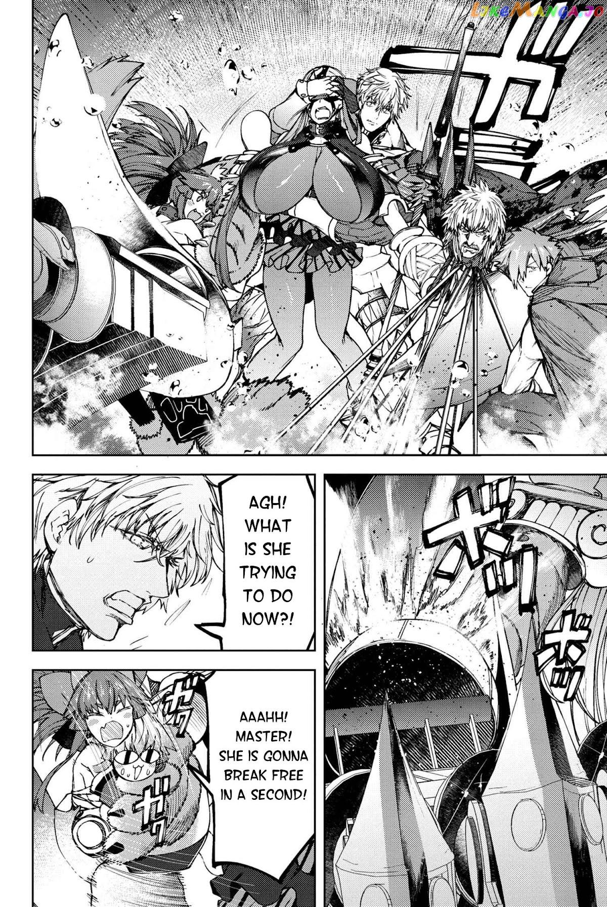 Fate/Grand Order -Epic of Remnant- Deep Sea Cyber-Paradise SE.RA.PH chapter 16.3 - page 13