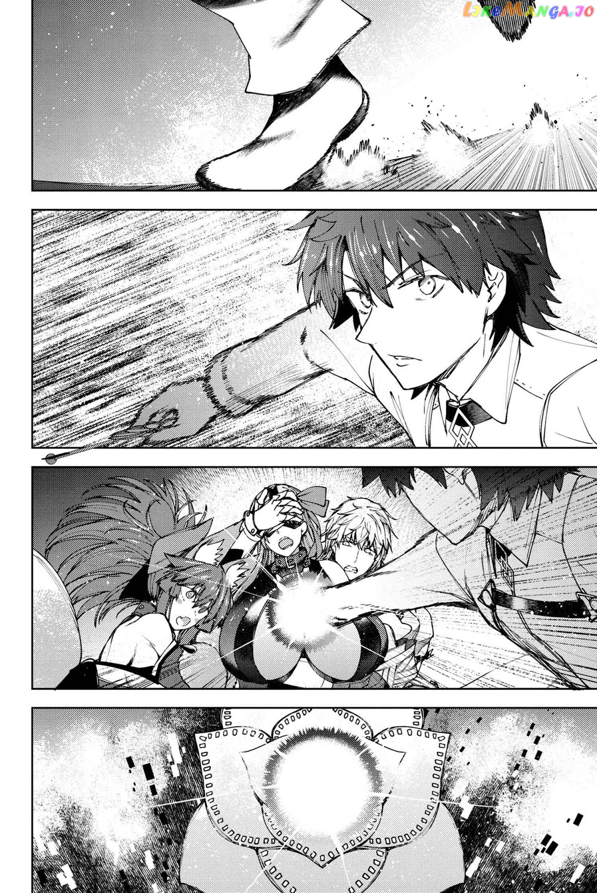 Fate/Grand Order -Epic of Remnant- Deep Sea Cyber-Paradise SE.RA.PH chapter 16.3 - page 15