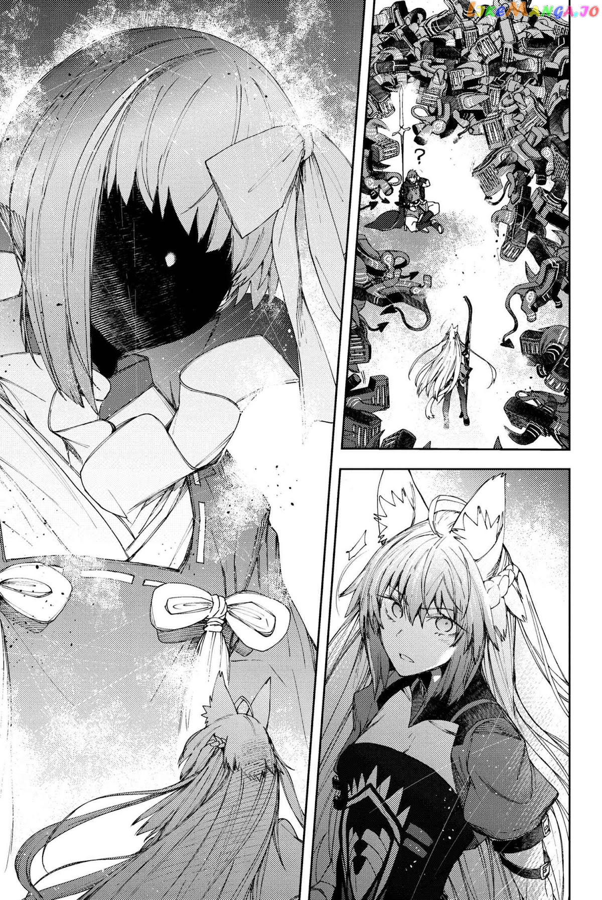 Fate/Grand Order -Epic of Remnant- Deep Sea Cyber-Paradise SE.RA.PH chapter 16.3 - page 4
