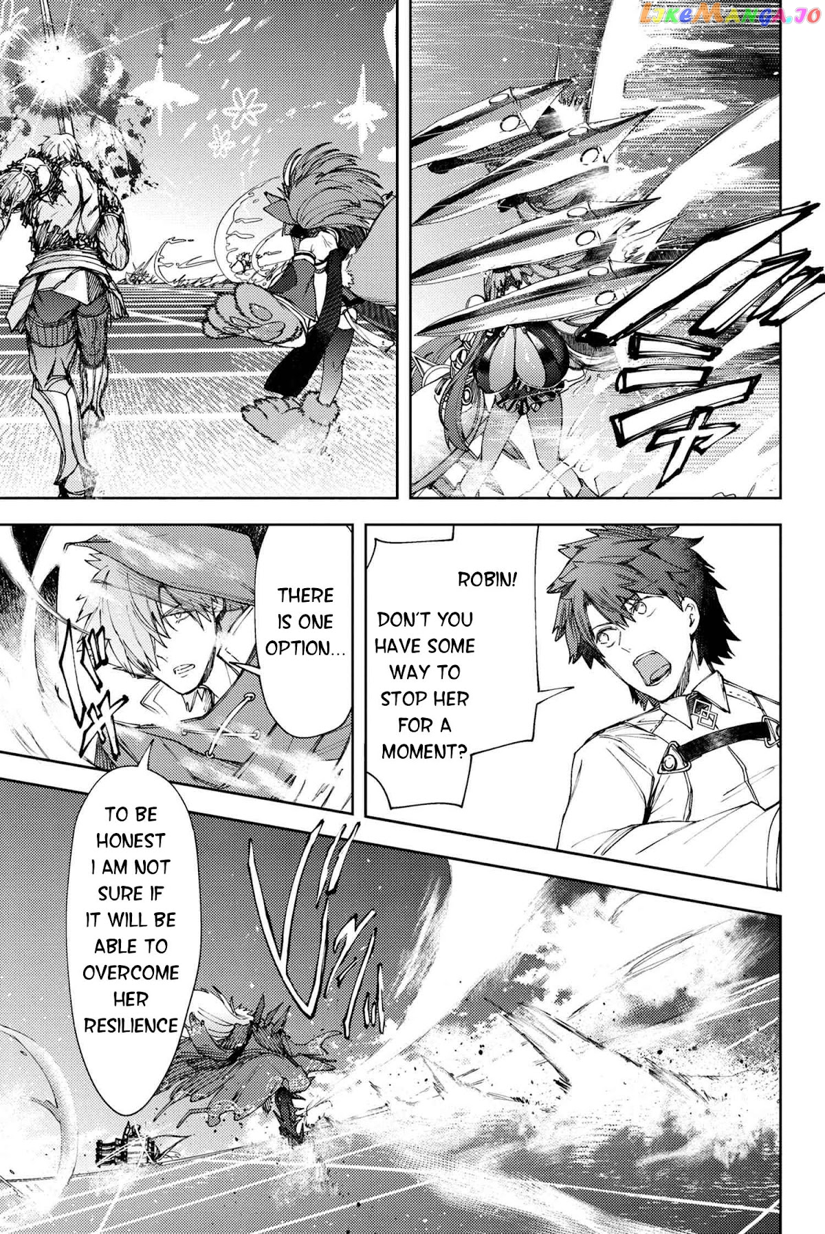 Fate/Grand Order -Epic of Remnant- Deep Sea Cyber-Paradise SE.RA.PH chapter 16.3 - page 8