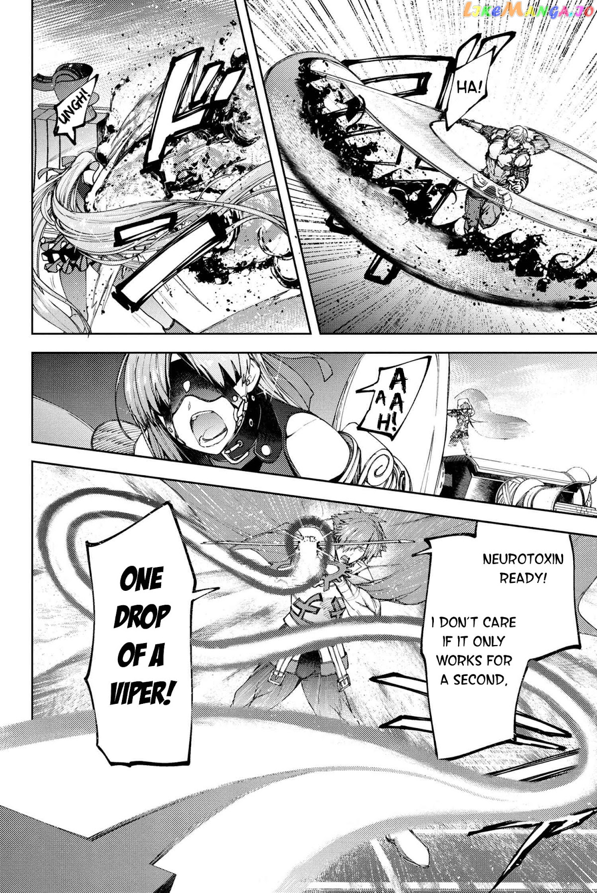 Fate/Grand Order -Epic of Remnant- Deep Sea Cyber-Paradise SE.RA.PH chapter 16.3 - page 9