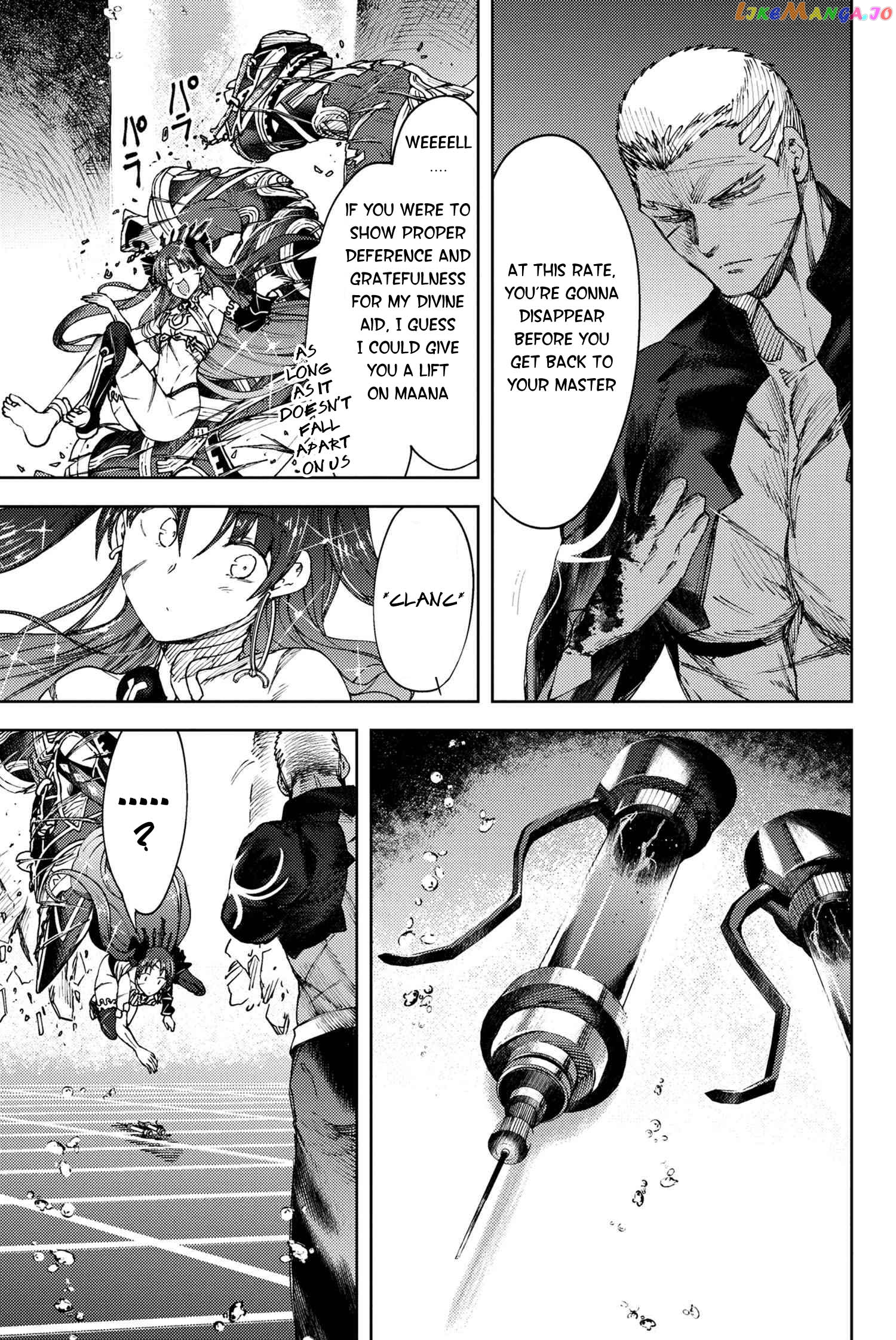 Fate/Grand Order -Epic of Remnant- Deep Sea Cyber-Paradise SE.RA.PH chapter 23.1 - page 18