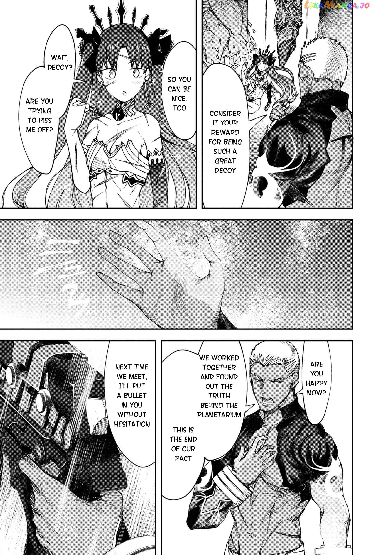 Fate/Grand Order -Epic of Remnant- Deep Sea Cyber-Paradise SE.RA.PH chapter 23.1 - page 20