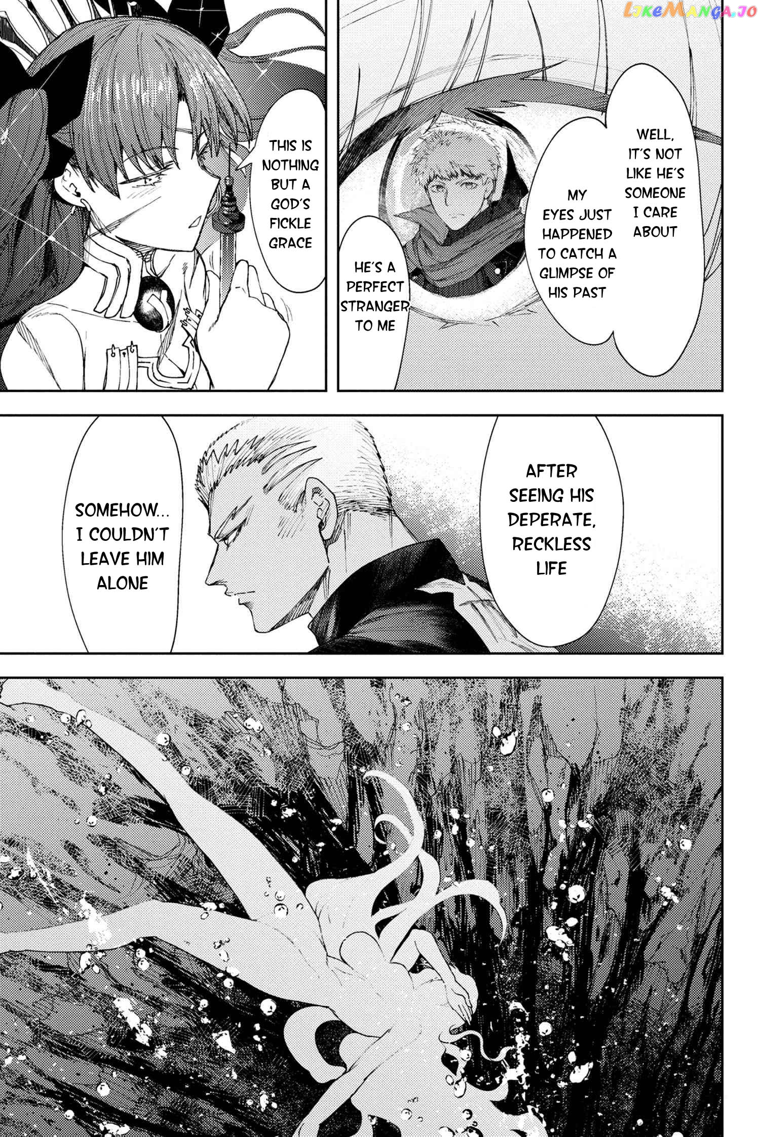 Fate/Grand Order -Epic of Remnant- Deep Sea Cyber-Paradise SE.RA.PH chapter 23.1 - page 22