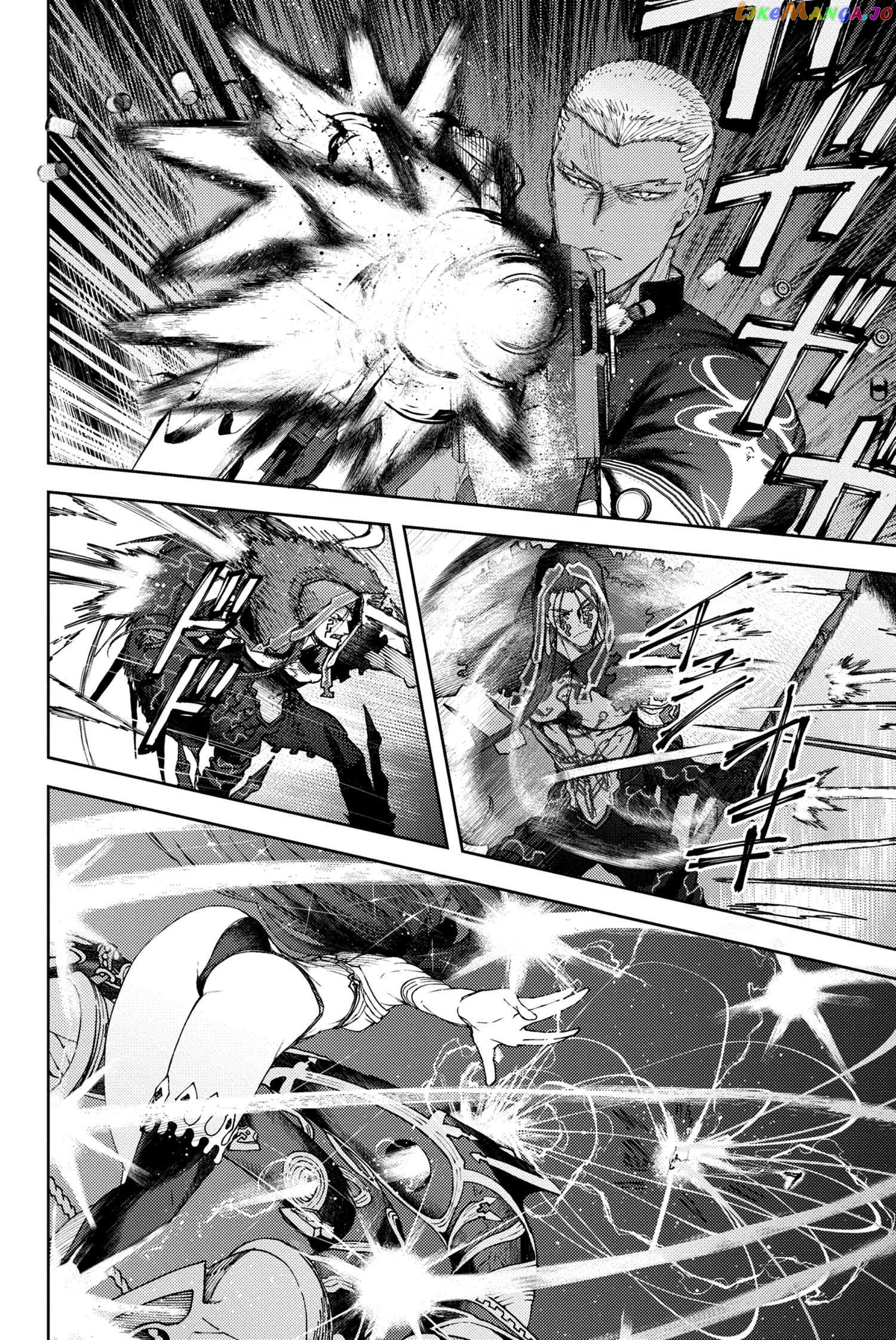 Fate/Grand Order -Epic of Remnant- Deep Sea Cyber-Paradise SE.RA.PH chapter 23.1 - page 5