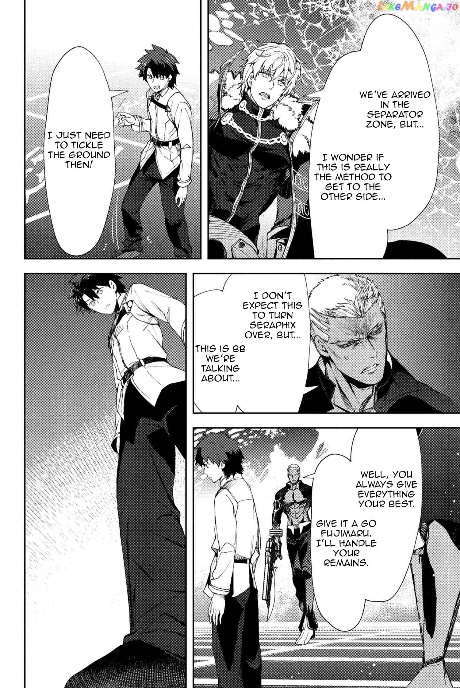 Fate/Grand Order -Epic of Remnant- Deep Sea Cyber-Paradise SE.RA.PH chapter 12.1 - page 11