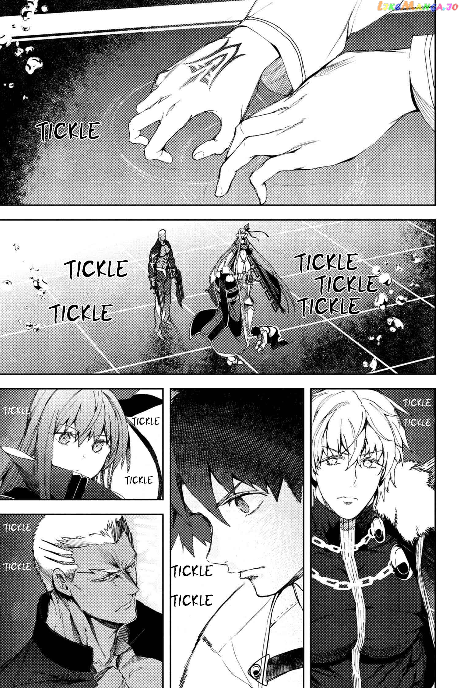 Fate/Grand Order -Epic of Remnant- Deep Sea Cyber-Paradise SE.RA.PH chapter 12.1 - page 12