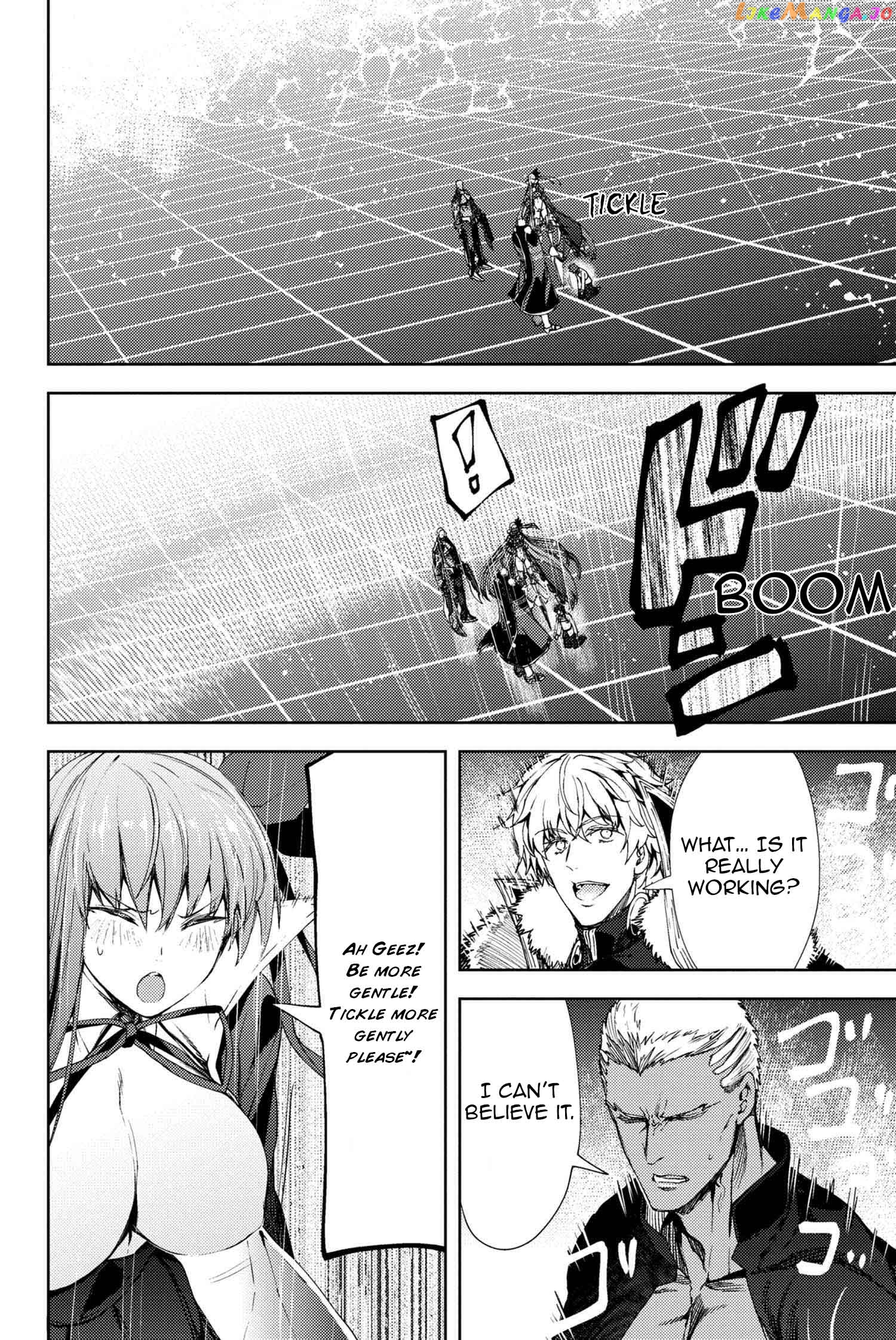 Fate/Grand Order -Epic of Remnant- Deep Sea Cyber-Paradise SE.RA.PH chapter 12.1 - page 13