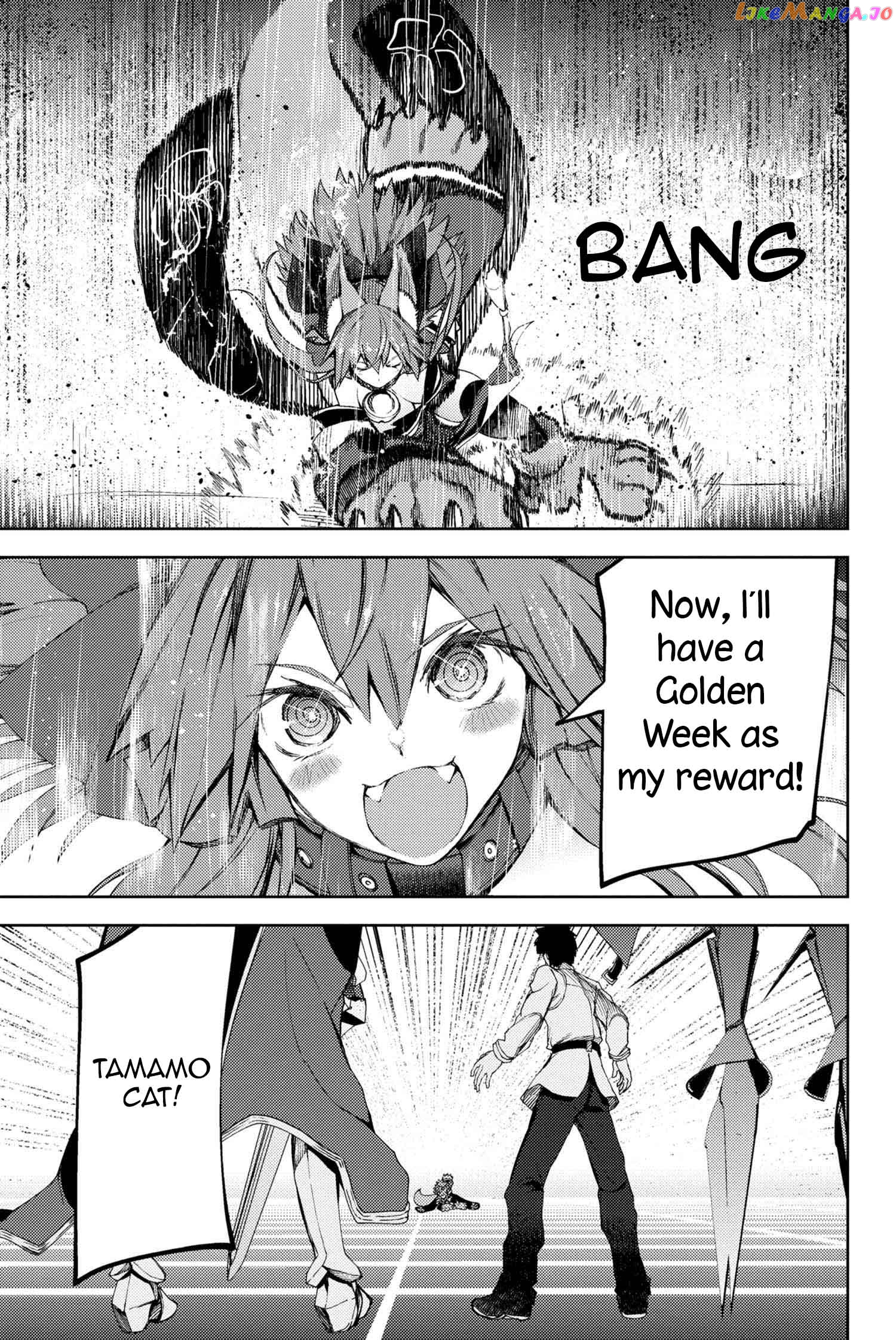 Fate/Grand Order -Epic of Remnant- Deep Sea Cyber-Paradise SE.RA.PH chapter 12.1 - page 16