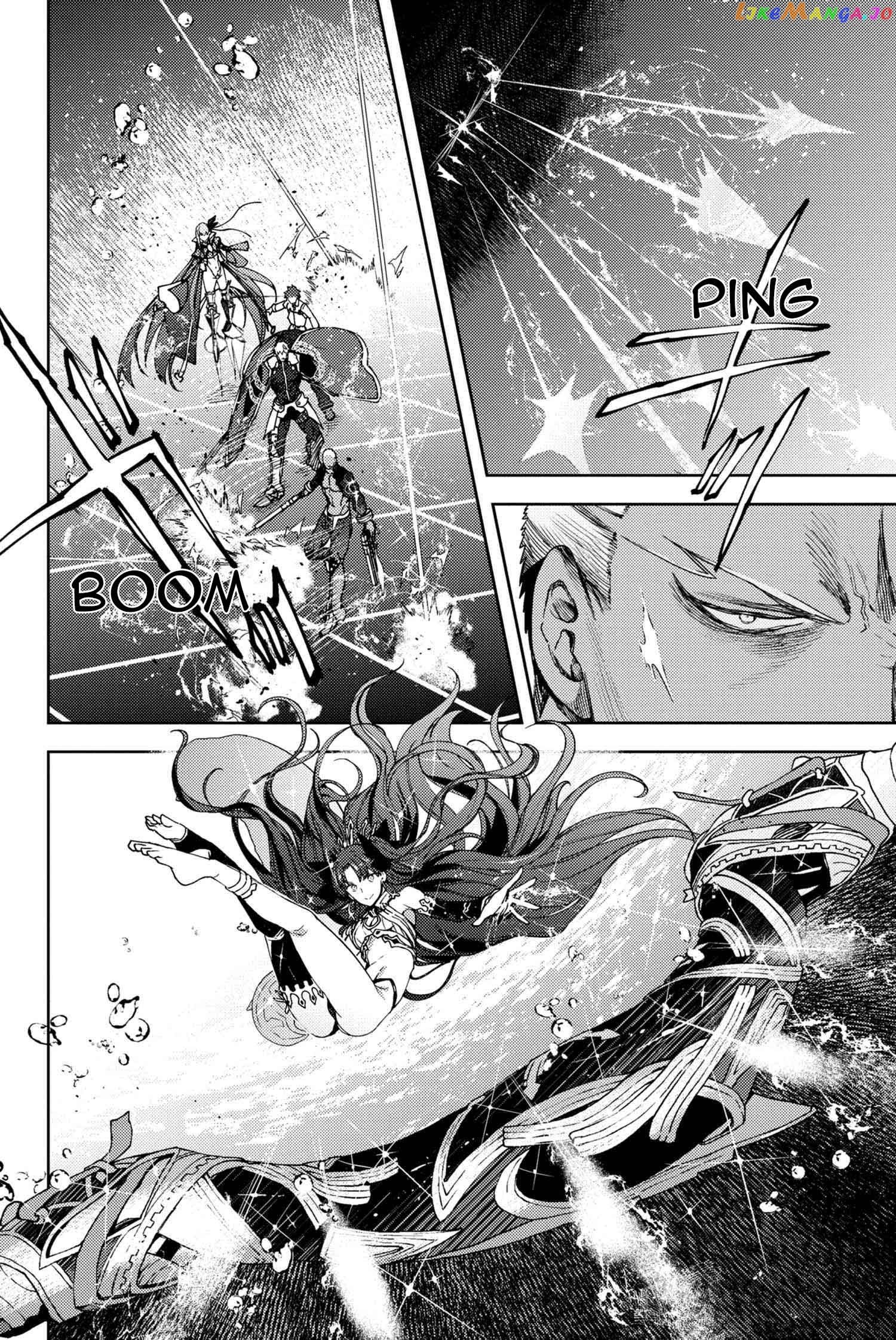Fate/Grand Order -Epic of Remnant- Deep Sea Cyber-Paradise SE.RA.PH chapter 12.1 - page 19