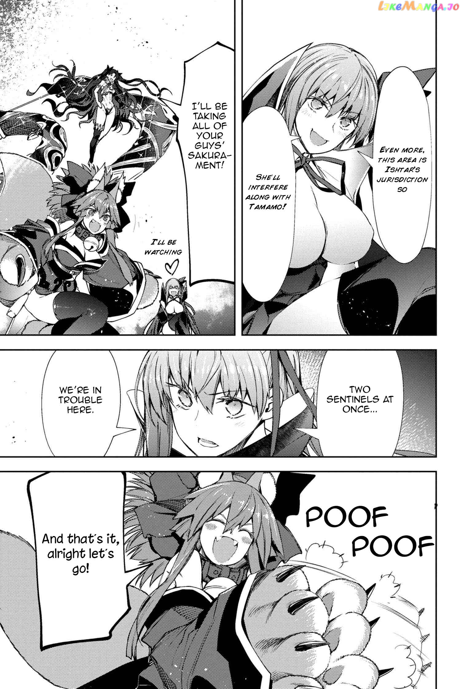 Fate/Grand Order -Epic of Remnant- Deep Sea Cyber-Paradise SE.RA.PH chapter 12.1 - page 20