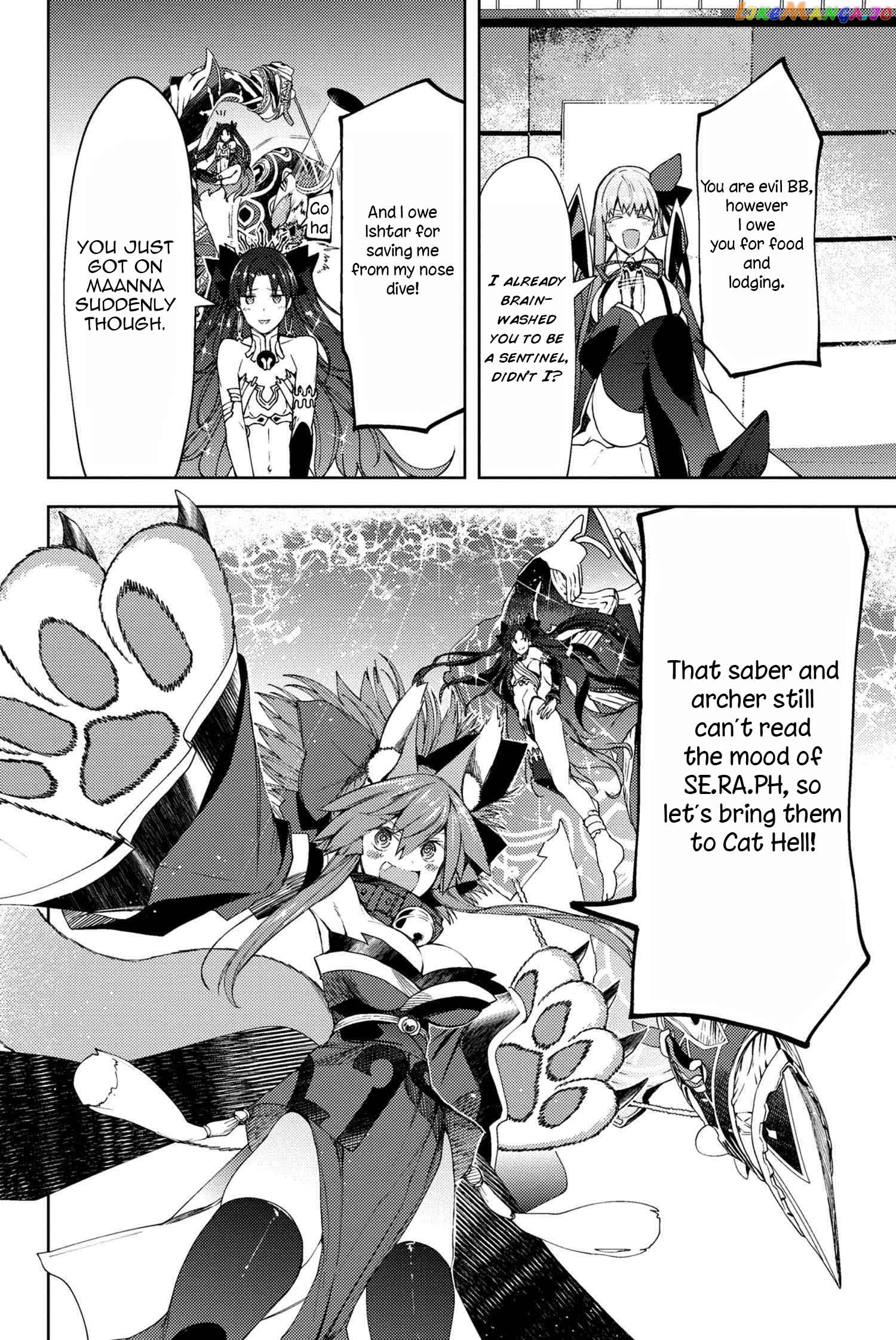 Fate/Grand Order -Epic of Remnant- Deep Sea Cyber-Paradise SE.RA.PH chapter 12.1 - page 21
