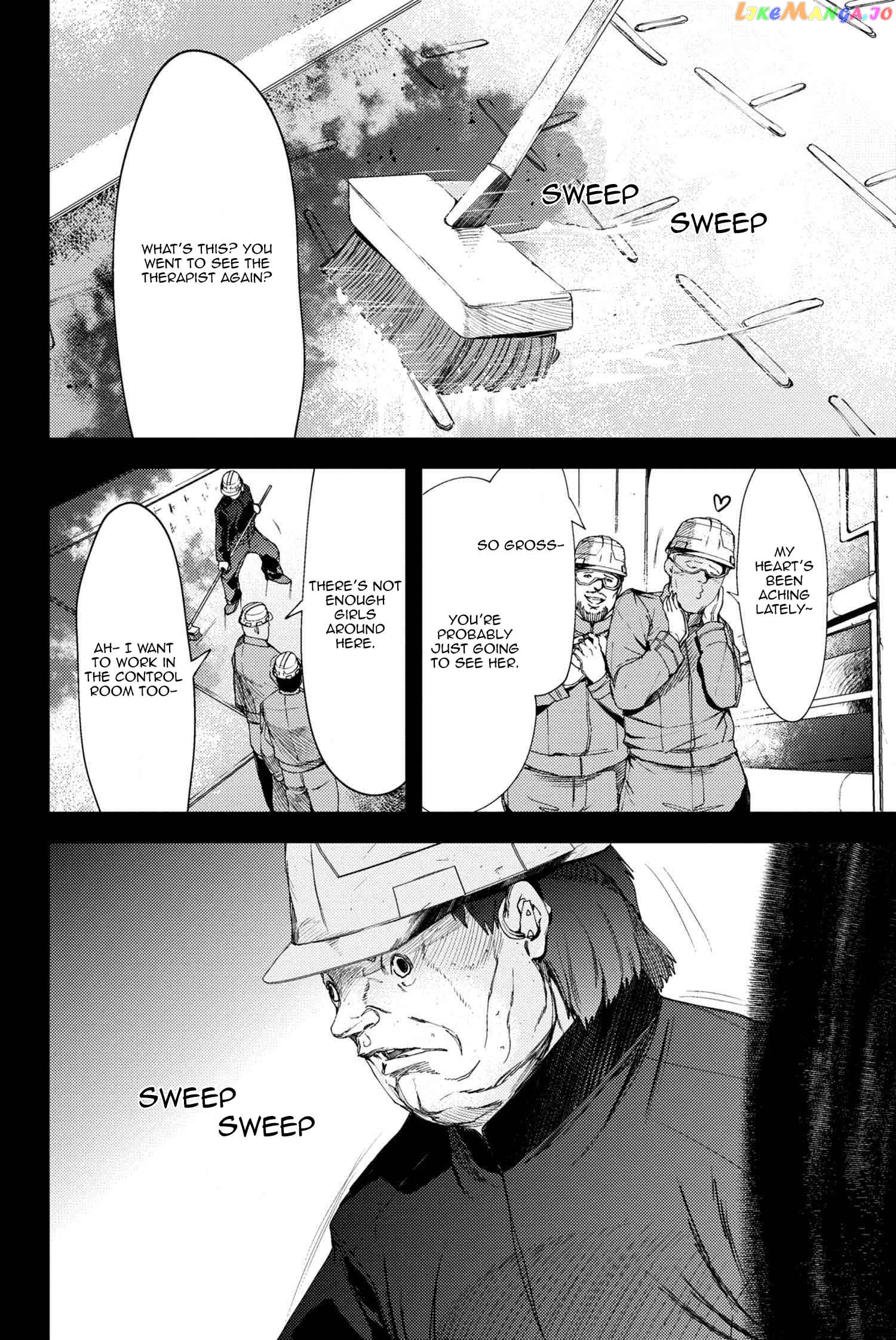 Fate/Grand Order -Epic of Remnant- Deep Sea Cyber-Paradise SE.RA.PH chapter 12.1 - page 3