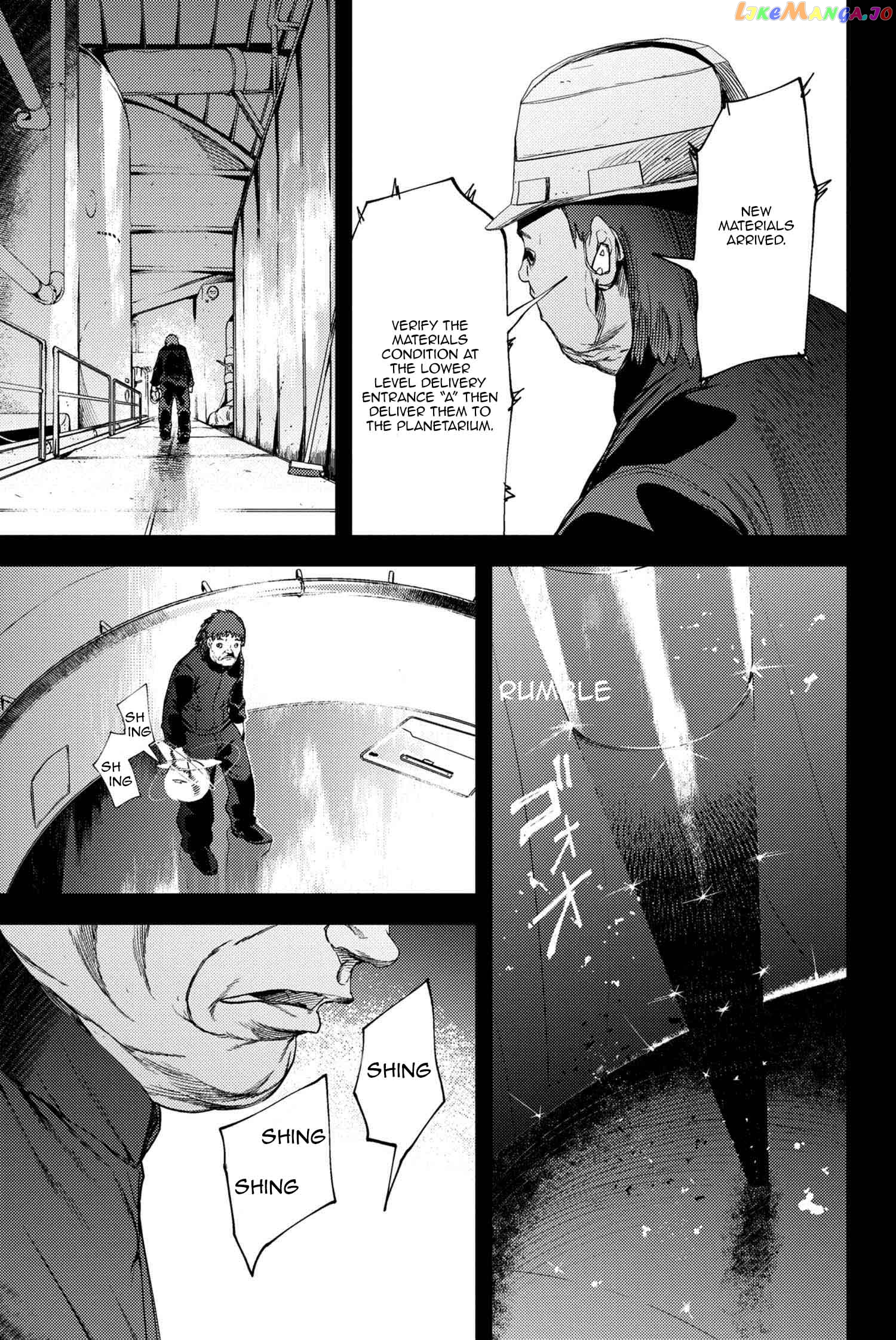 Fate/Grand Order -Epic of Remnant- Deep Sea Cyber-Paradise SE.RA.PH chapter 12.1 - page 4