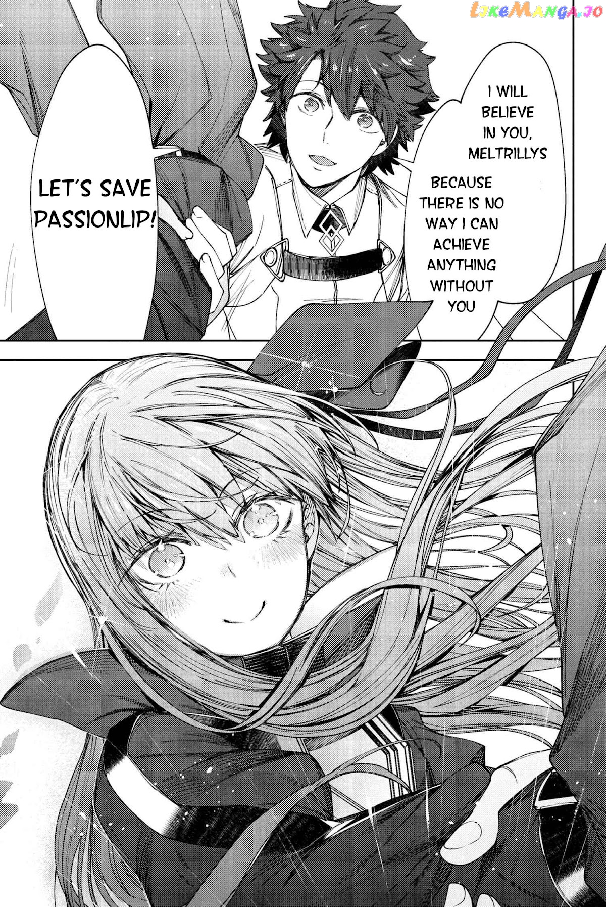 Fate/Grand Order -Epic of Remnant- Deep Sea Cyber-Paradise SE.RA.PH chapter 17.1 - page 8