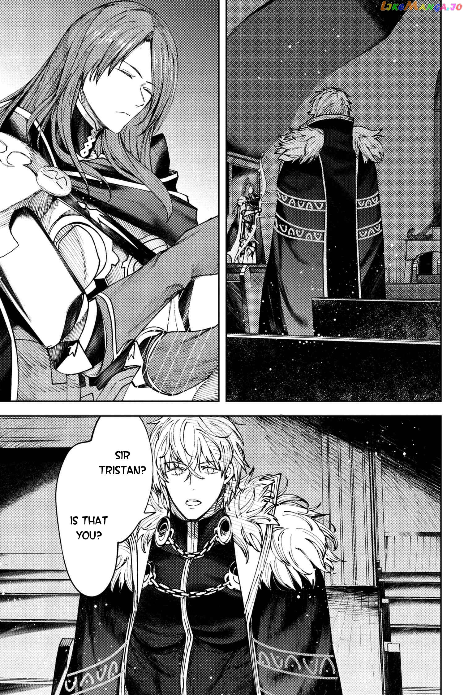 Fate/Grand Order -Epic of Remnant- Deep Sea Cyber-Paradise SE.RA.PH chapter 23.2 - page 7