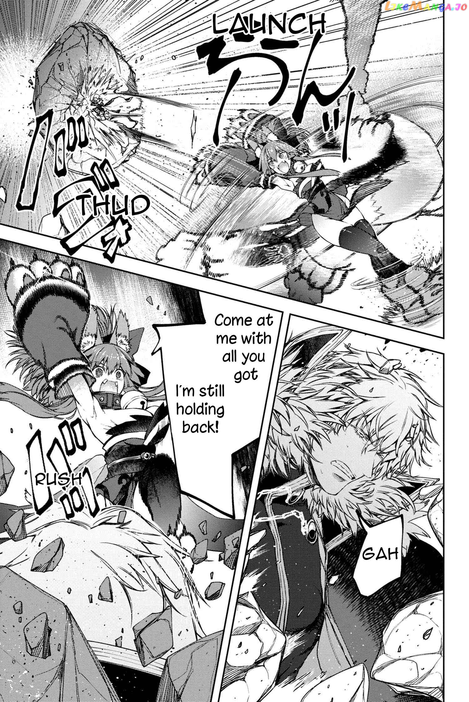 Fate/Grand Order -Epic of Remnant- Deep Sea Cyber-Paradise SE.RA.PH chapter 12.2 - page 10