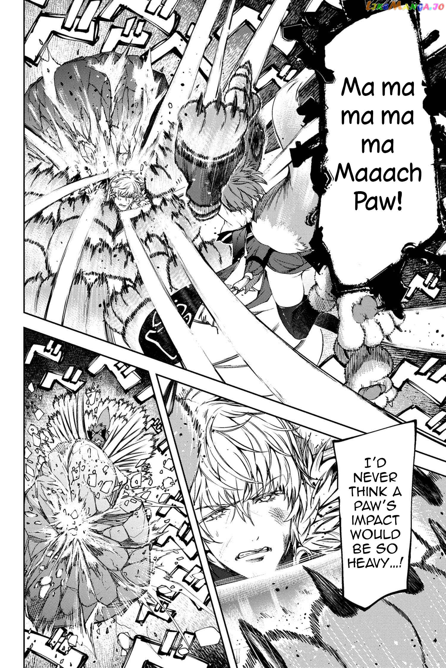 Fate/Grand Order -Epic of Remnant- Deep Sea Cyber-Paradise SE.RA.PH chapter 12.2 - page 11