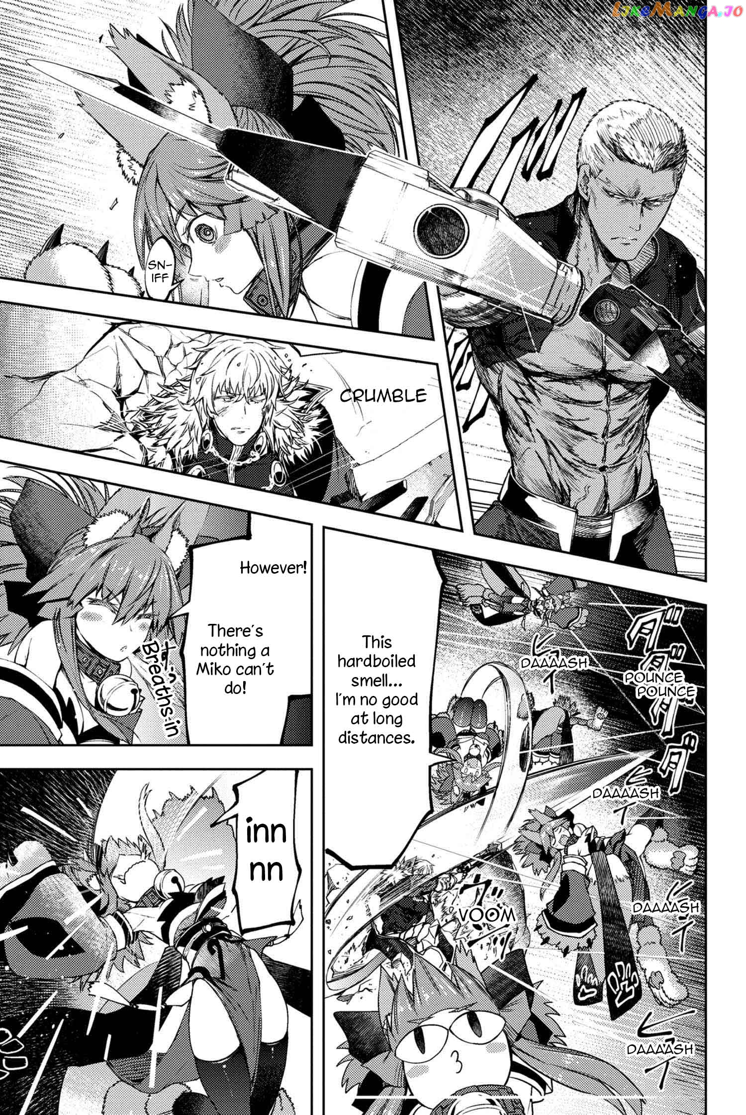 Fate/Grand Order -Epic of Remnant- Deep Sea Cyber-Paradise SE.RA.PH chapter 12.2 - page 12
