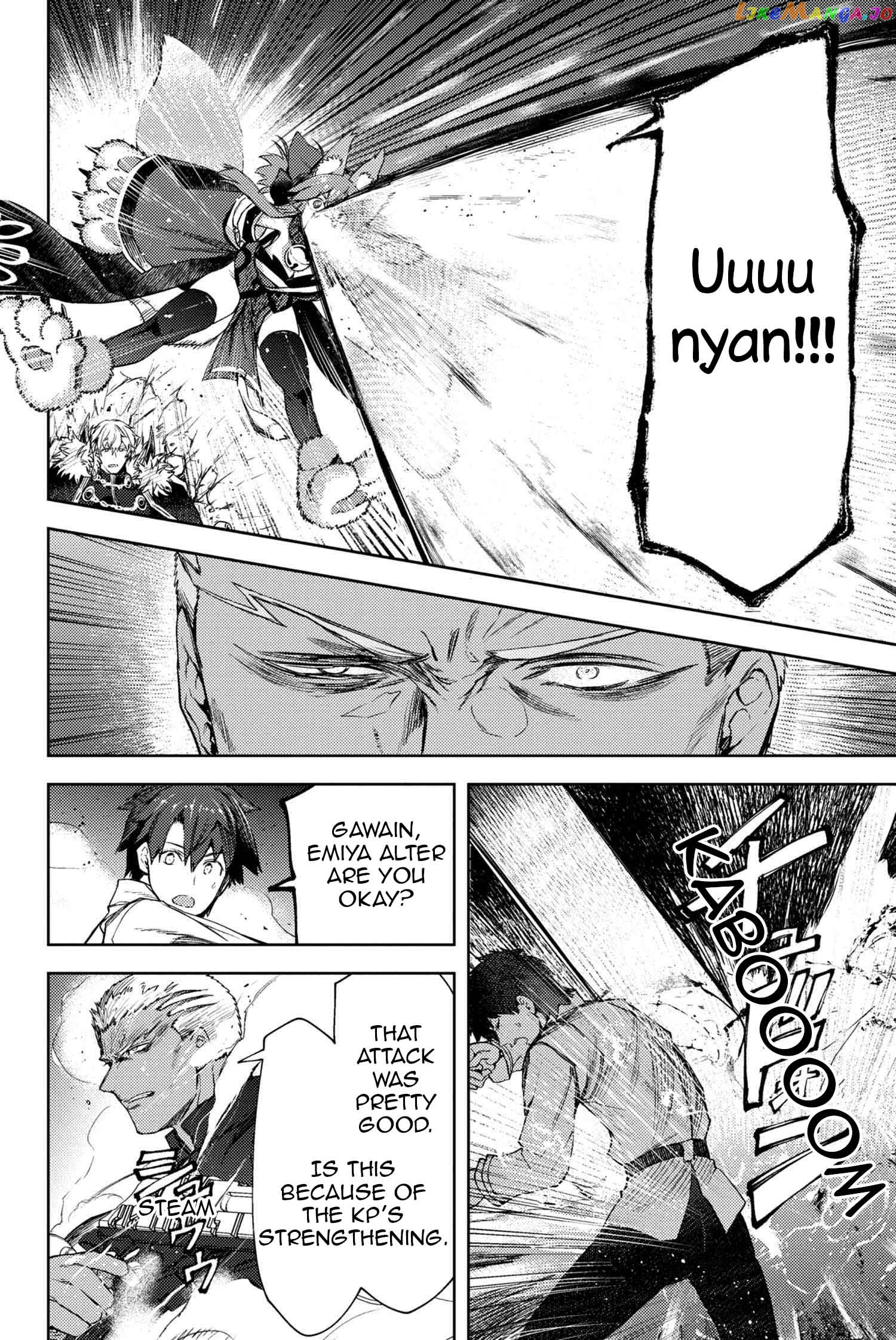 Fate/Grand Order -Epic of Remnant- Deep Sea Cyber-Paradise SE.RA.PH chapter 12.2 - page 13