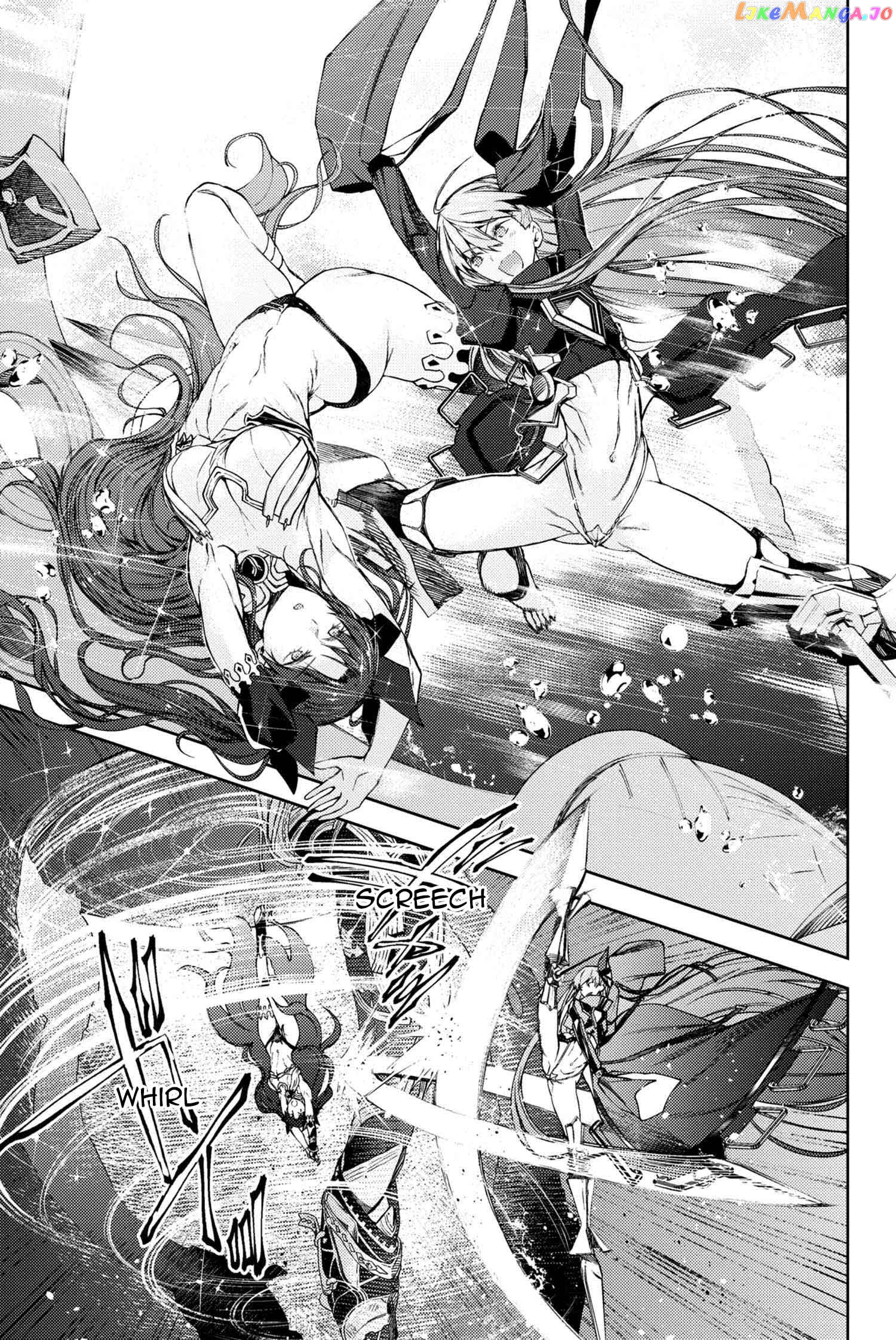 Fate/Grand Order -Epic of Remnant- Deep Sea Cyber-Paradise SE.RA.PH chapter 12.2 - page 16