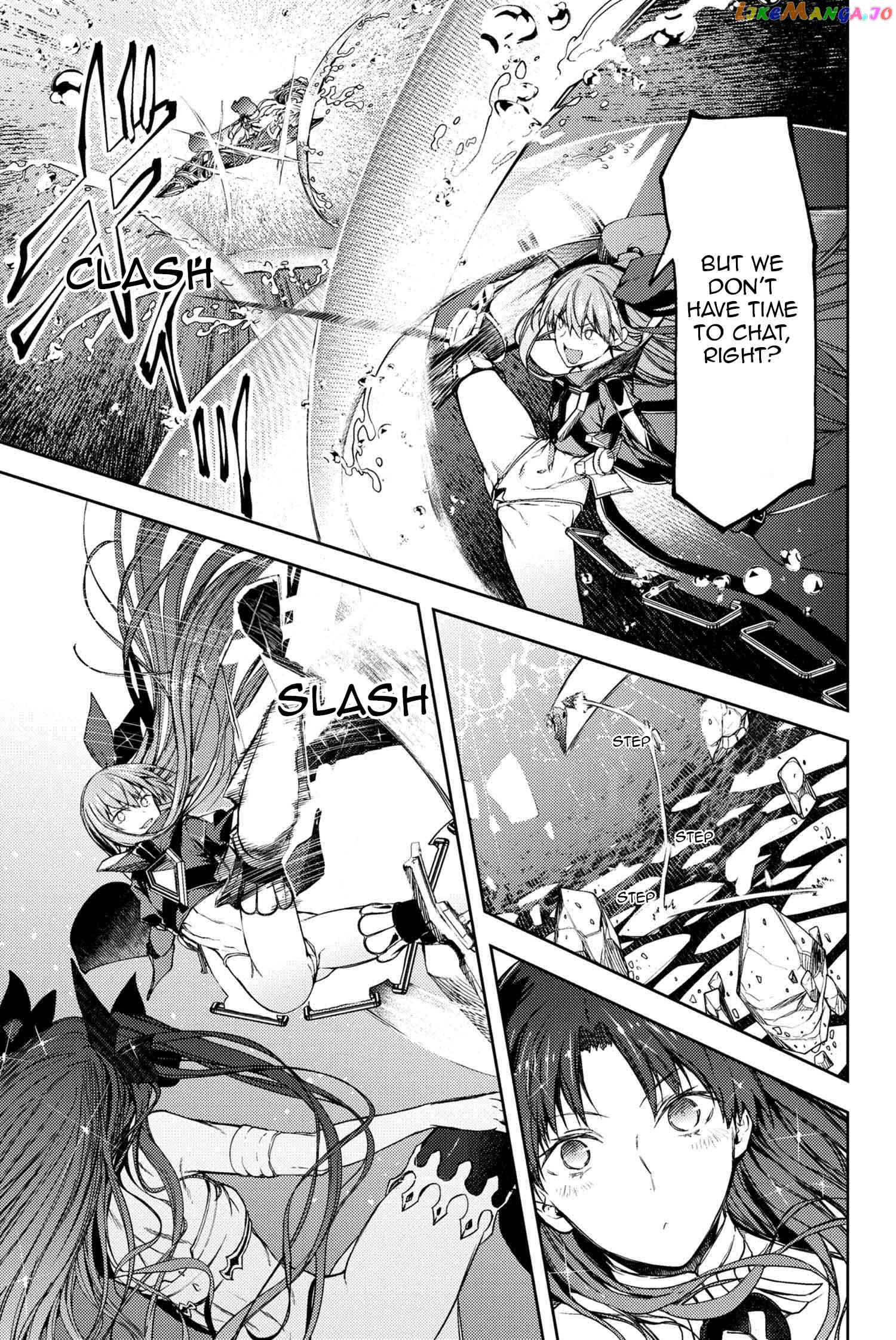 Fate/Grand Order -Epic of Remnant- Deep Sea Cyber-Paradise SE.RA.PH chapter 12.2 - page 18