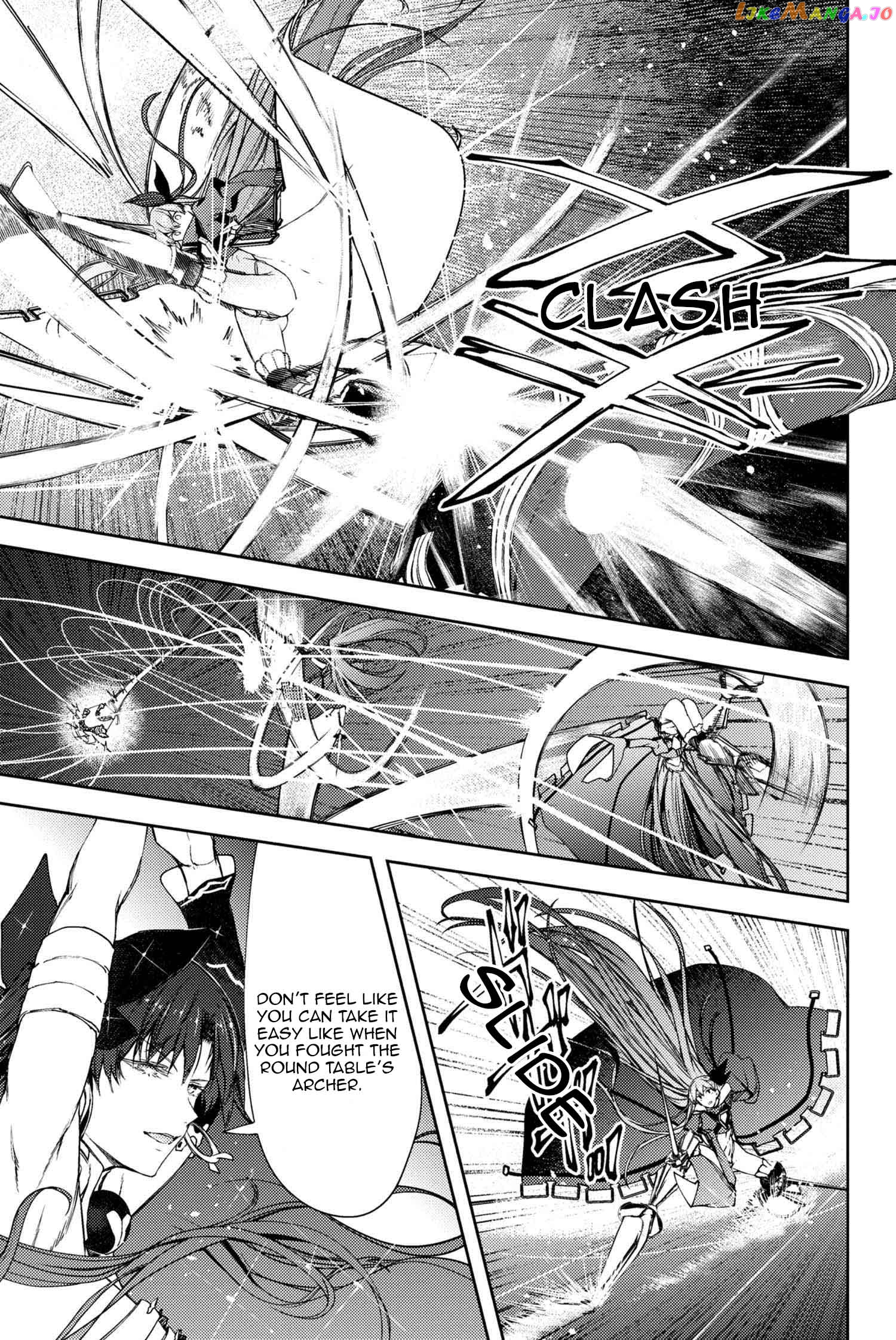 Fate/Grand Order -Epic of Remnant- Deep Sea Cyber-Paradise SE.RA.PH chapter 12.2 - page 20