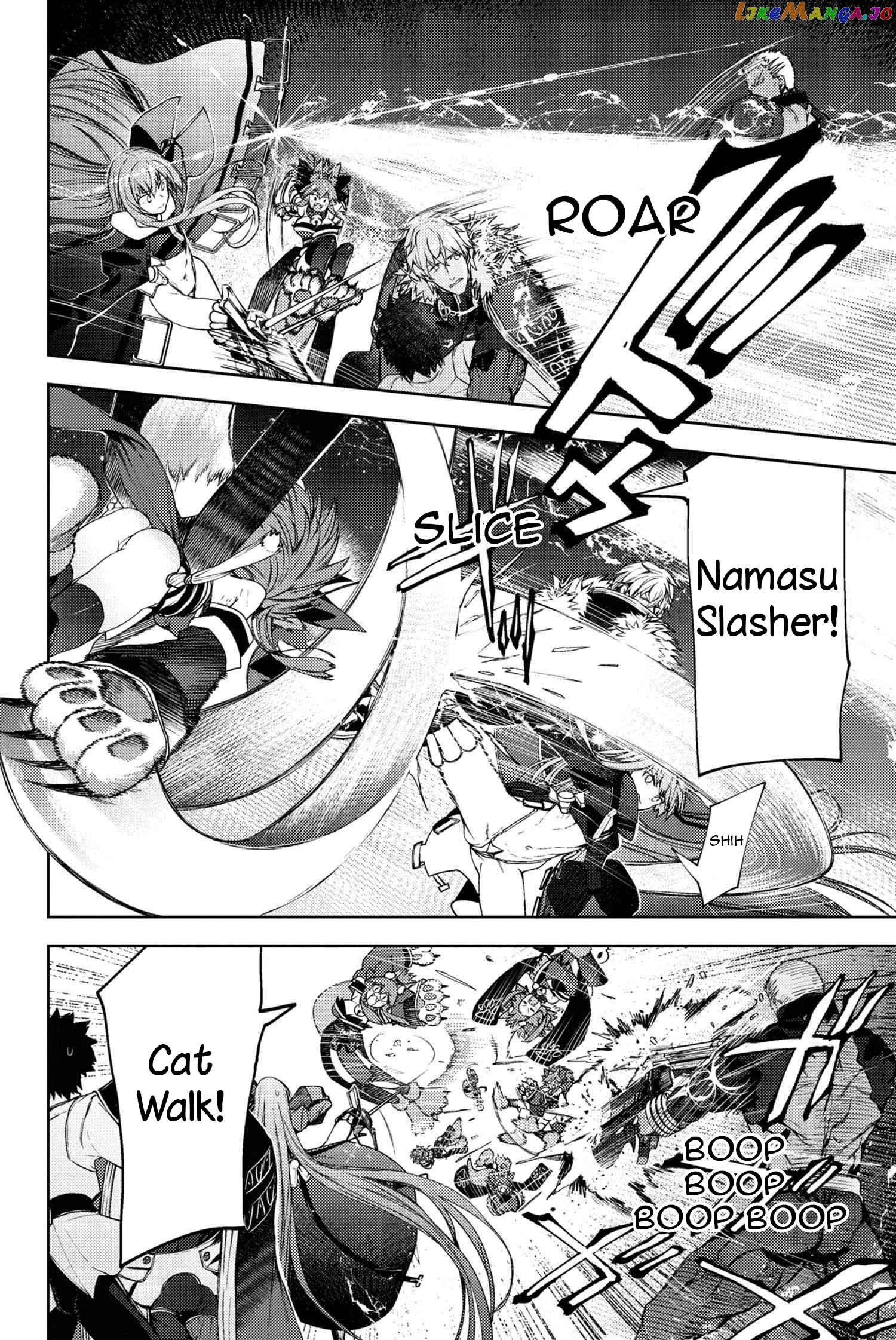 Fate/Grand Order -Epic of Remnant- Deep Sea Cyber-Paradise SE.RA.PH chapter 12.2 - page 3