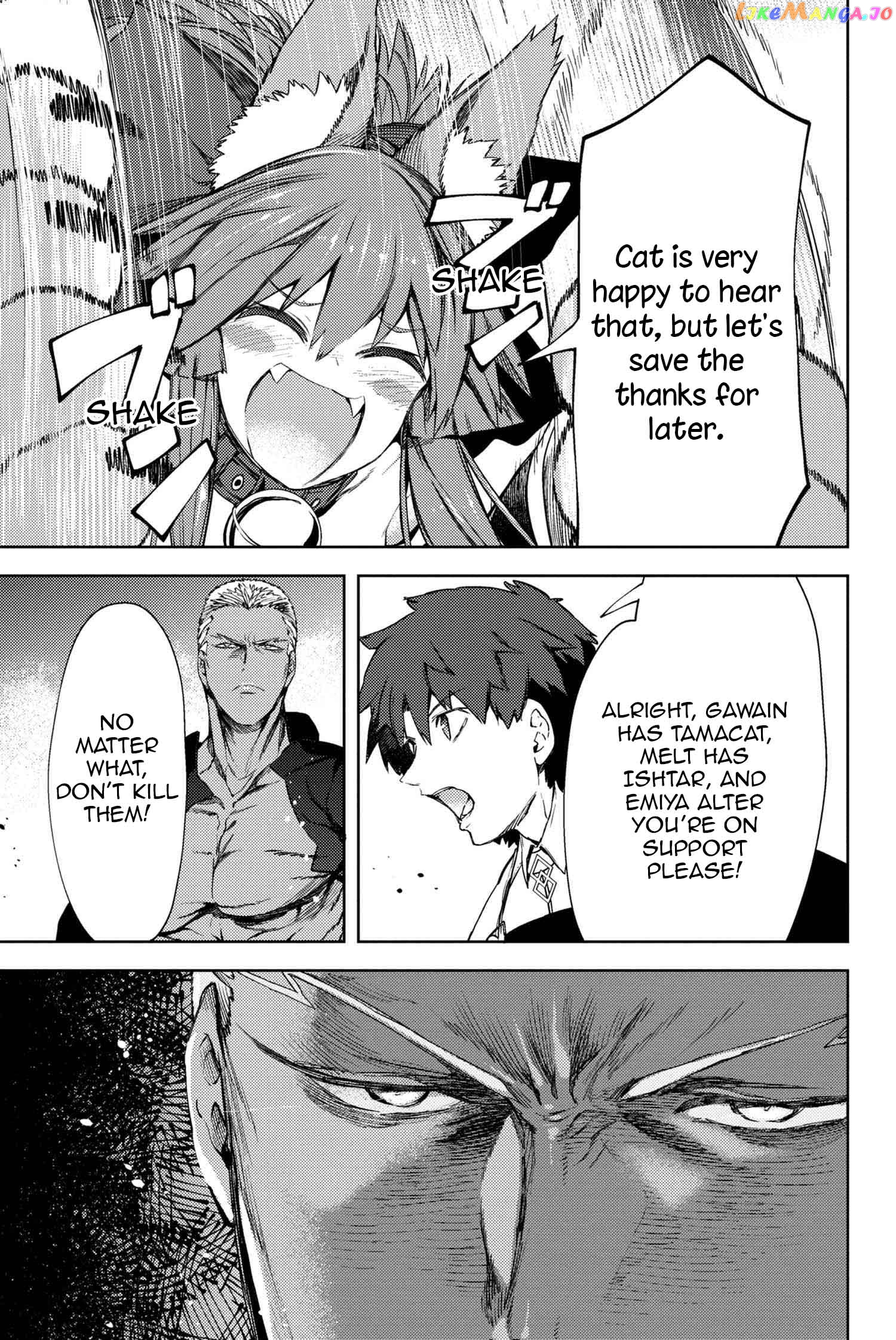 Fate/Grand Order -Epic of Remnant- Deep Sea Cyber-Paradise SE.RA.PH chapter 12.2 - page 6