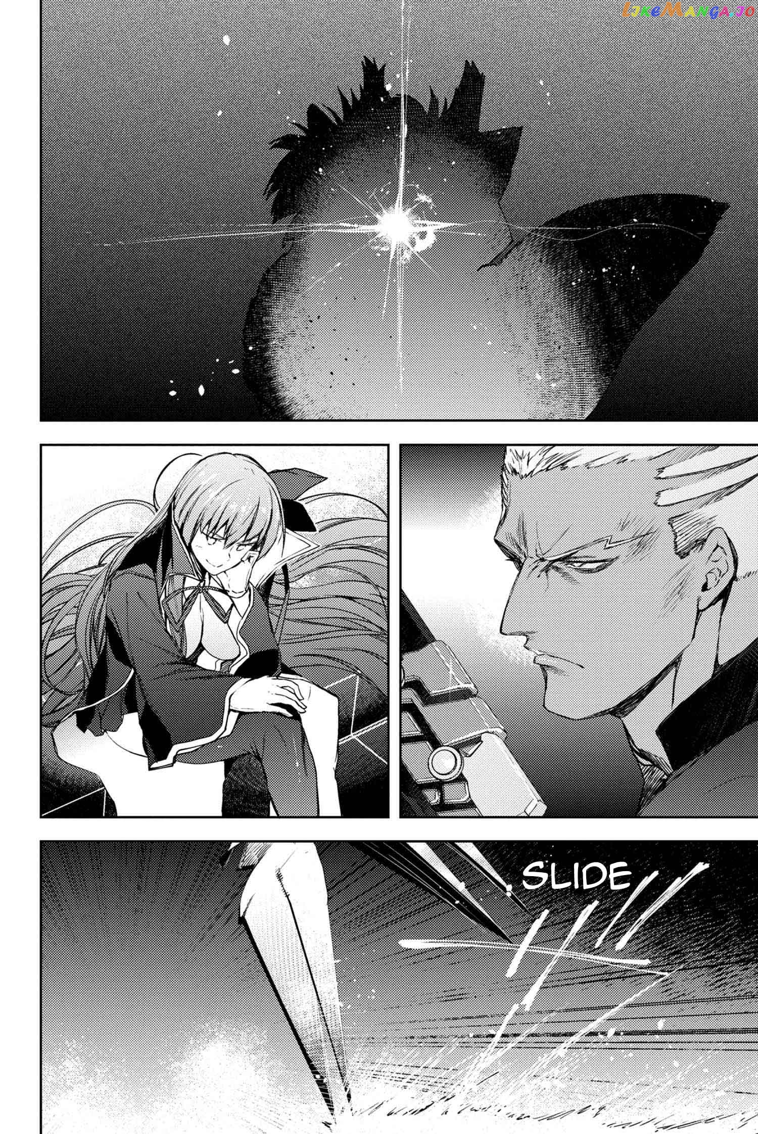 Fate/Grand Order -Epic of Remnant- Deep Sea Cyber-Paradise SE.RA.PH chapter 12.2 - page 7