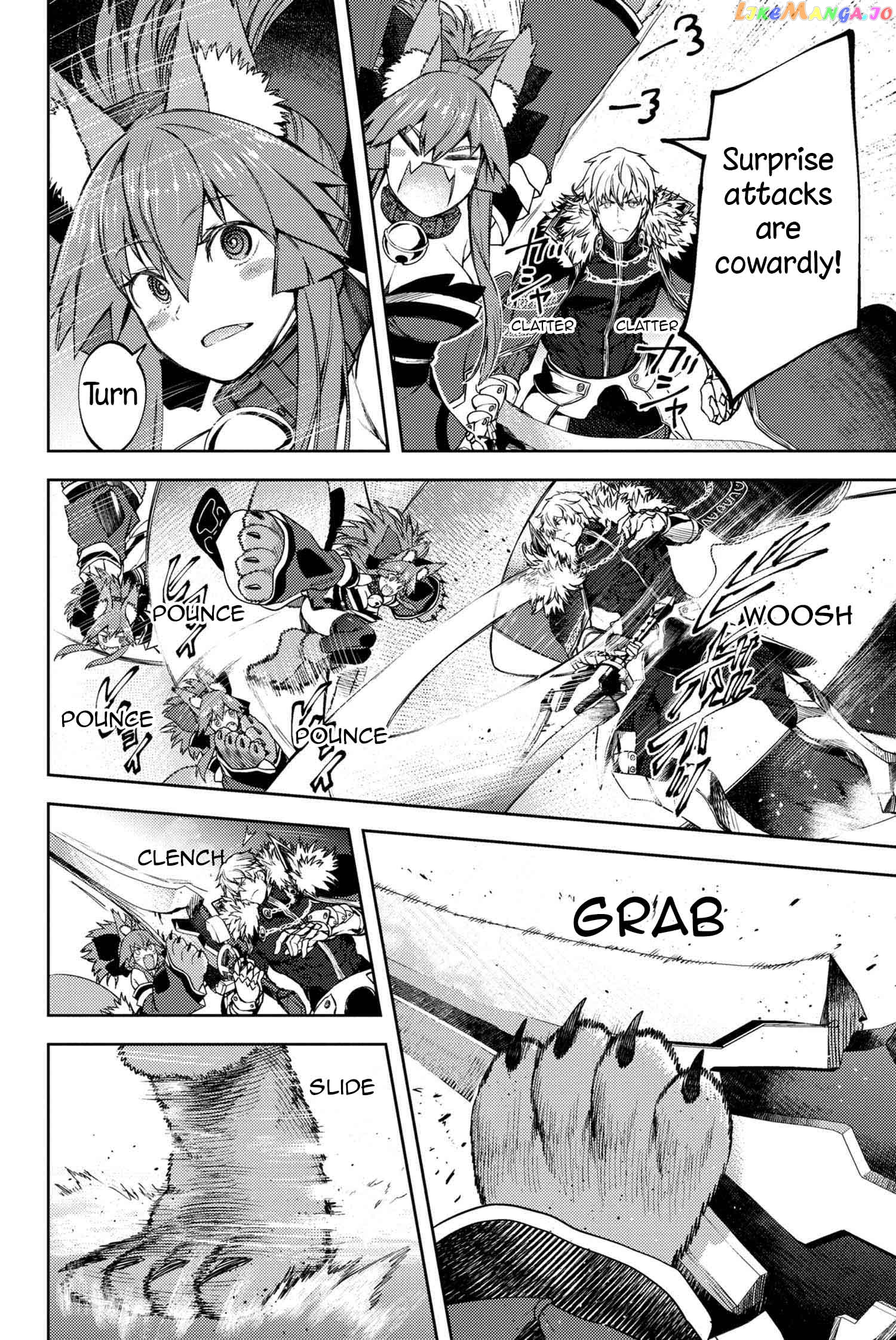 Fate/Grand Order -Epic of Remnant- Deep Sea Cyber-Paradise SE.RA.PH chapter 12.2 - page 9
