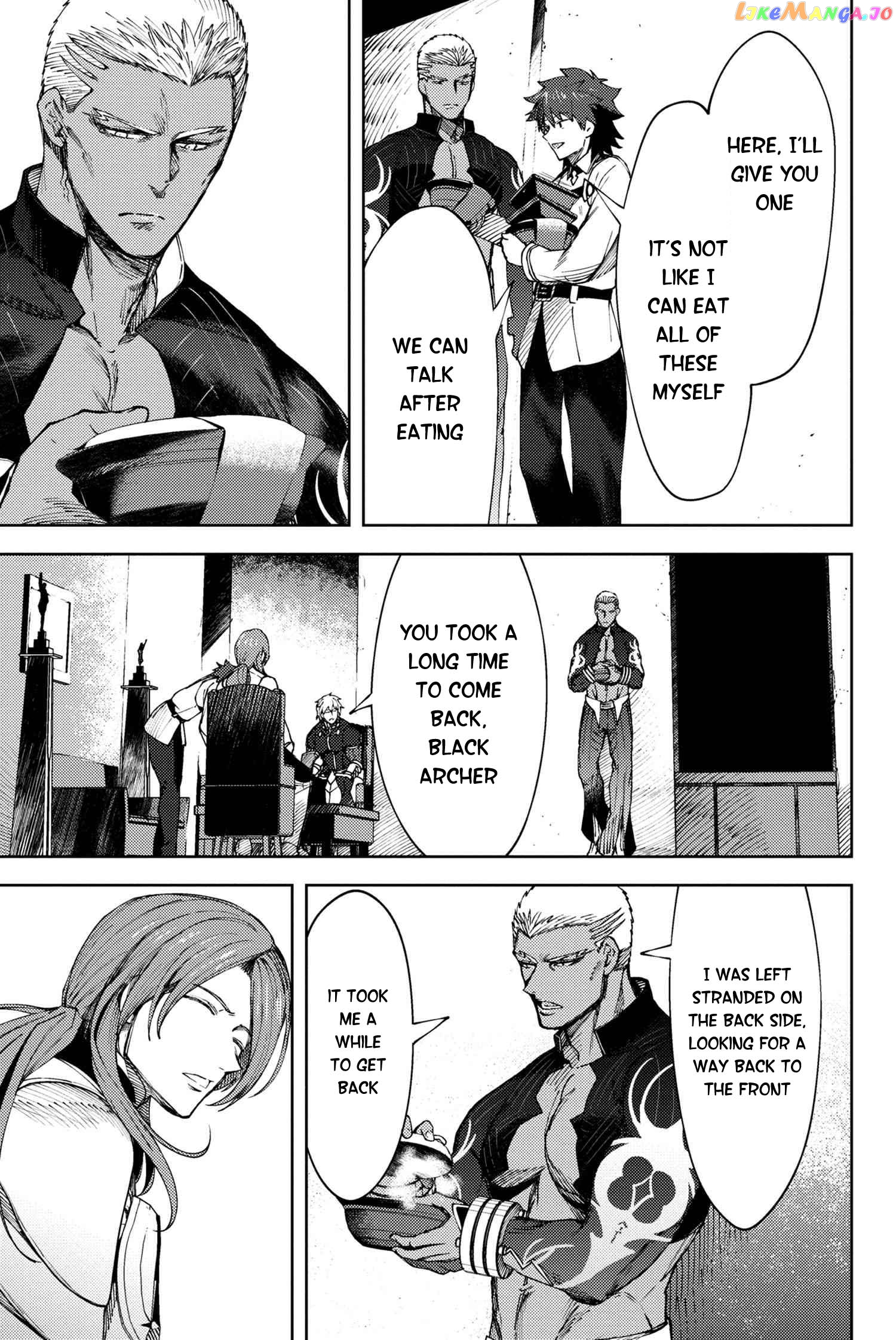 Fate/Grand Order -Epic of Remnant- Deep Sea Cyber-Paradise SE.RA.PH chapter 24.1 - page 12