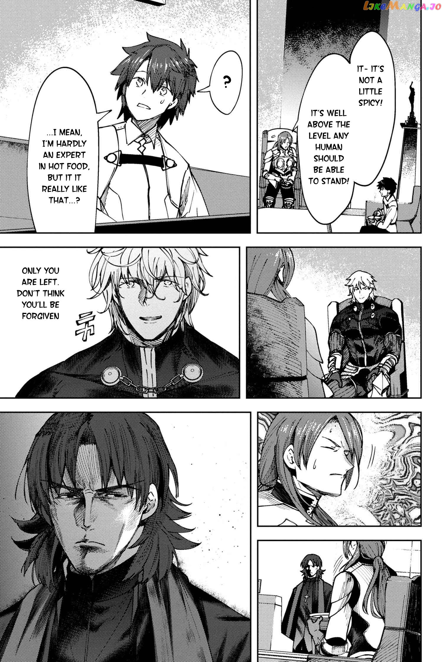 Fate/Grand Order -Epic of Remnant- Deep Sea Cyber-Paradise SE.RA.PH chapter 24.1 - page 16