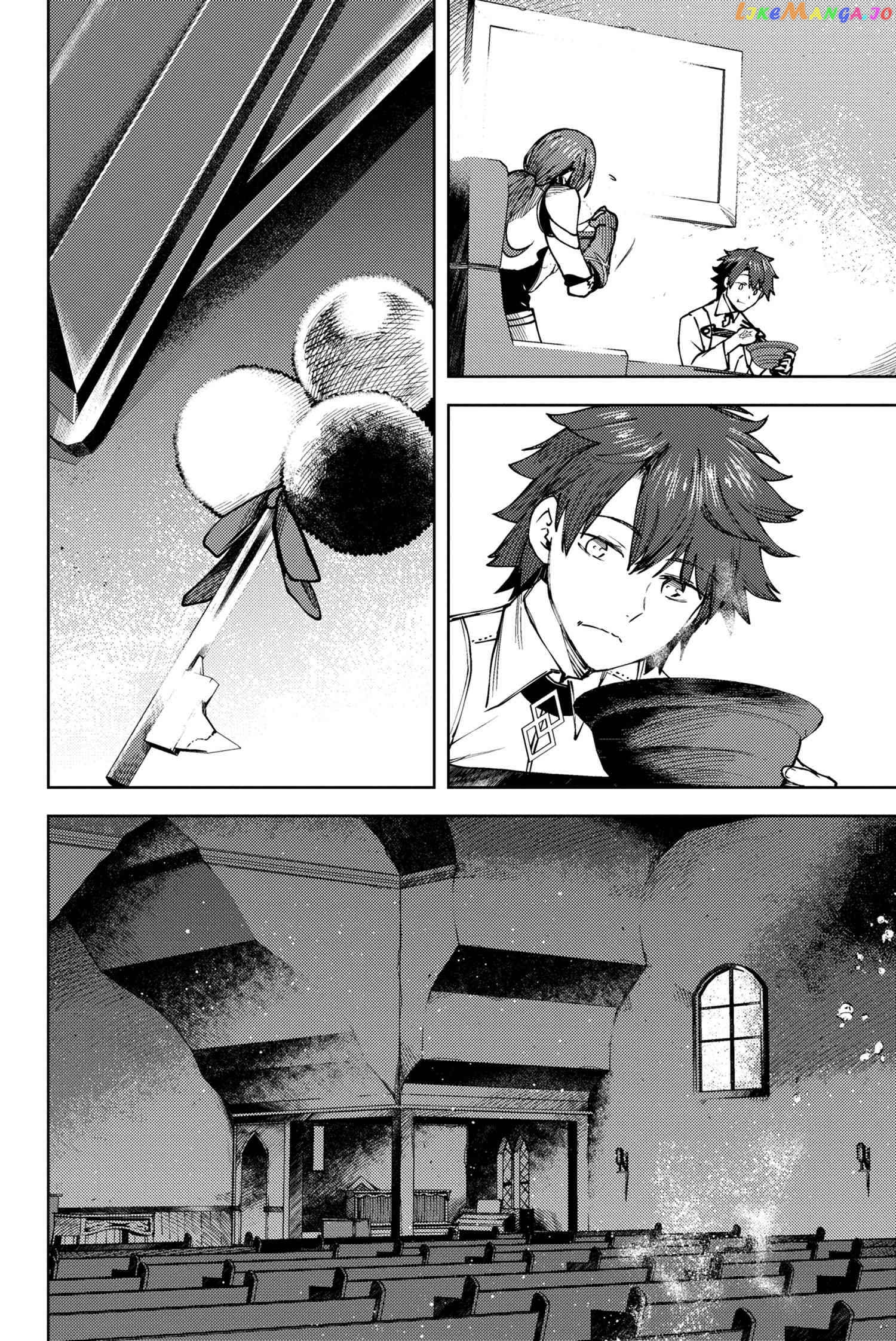 Fate/Grand Order -Epic of Remnant- Deep Sea Cyber-Paradise SE.RA.PH chapter 24.1 - page 17