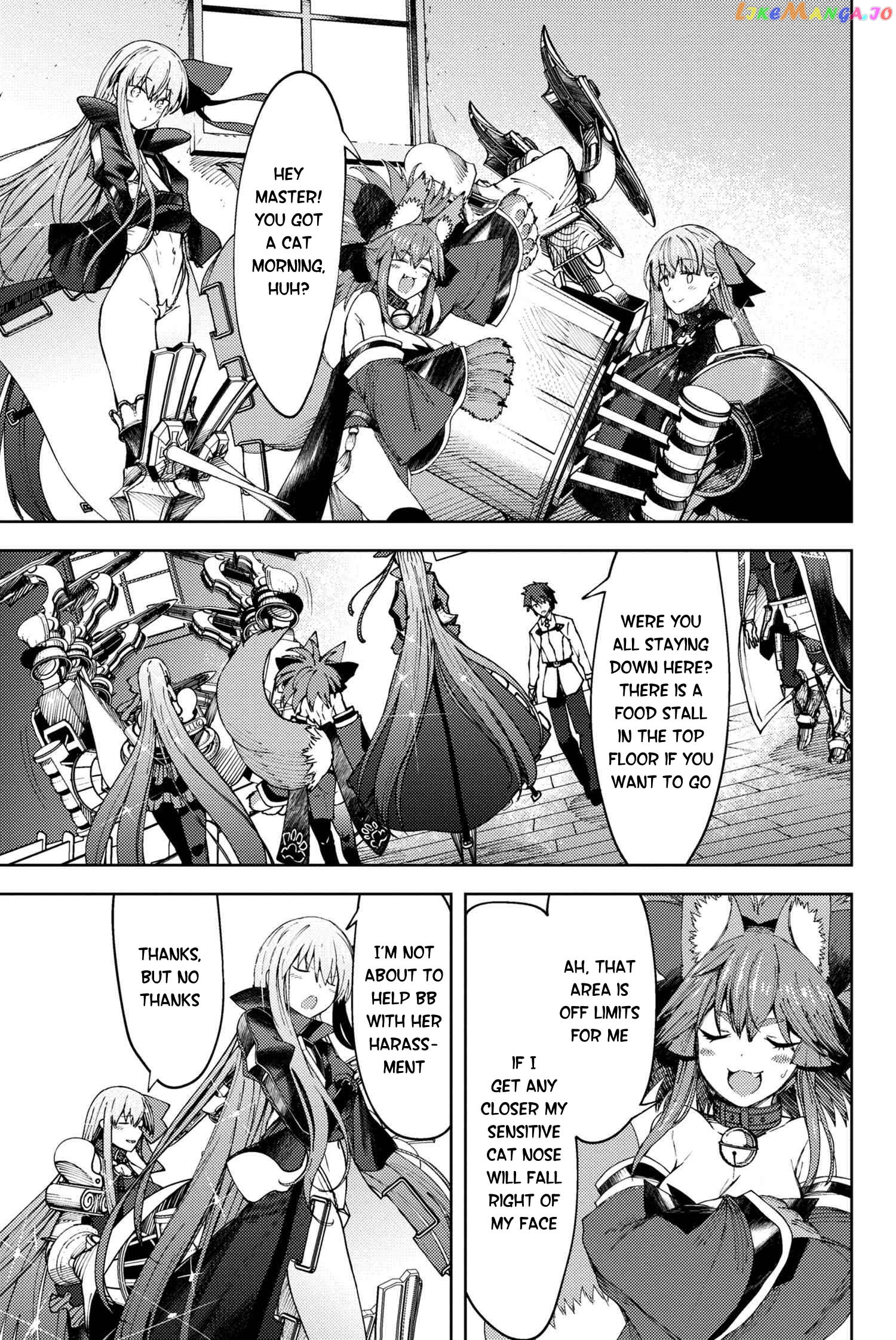 Fate/Grand Order -Epic of Remnant- Deep Sea Cyber-Paradise SE.RA.PH chapter 24.1 - page 18
