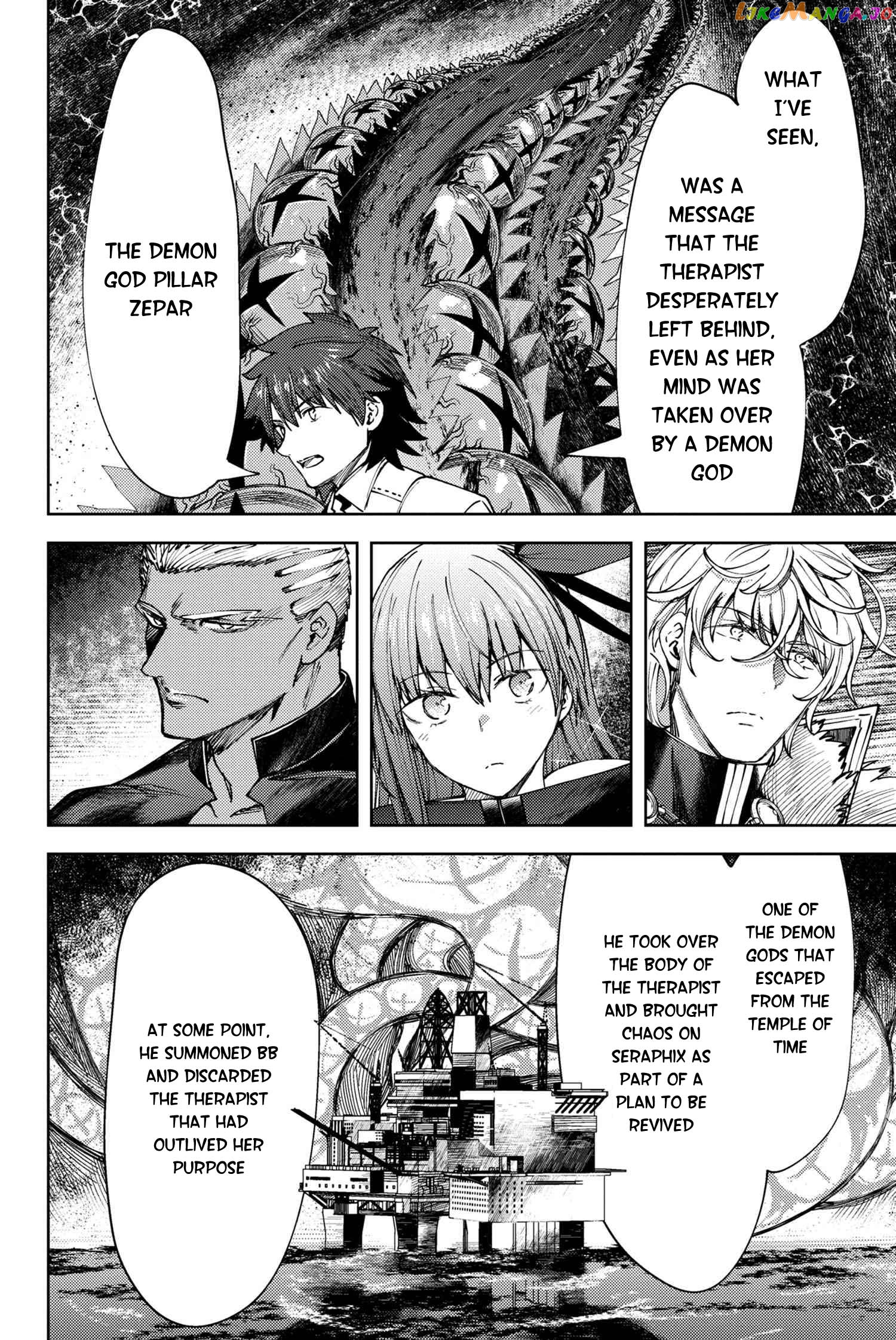 Fate/Grand Order -Epic of Remnant- Deep Sea Cyber-Paradise SE.RA.PH chapter 24.1 - page 21