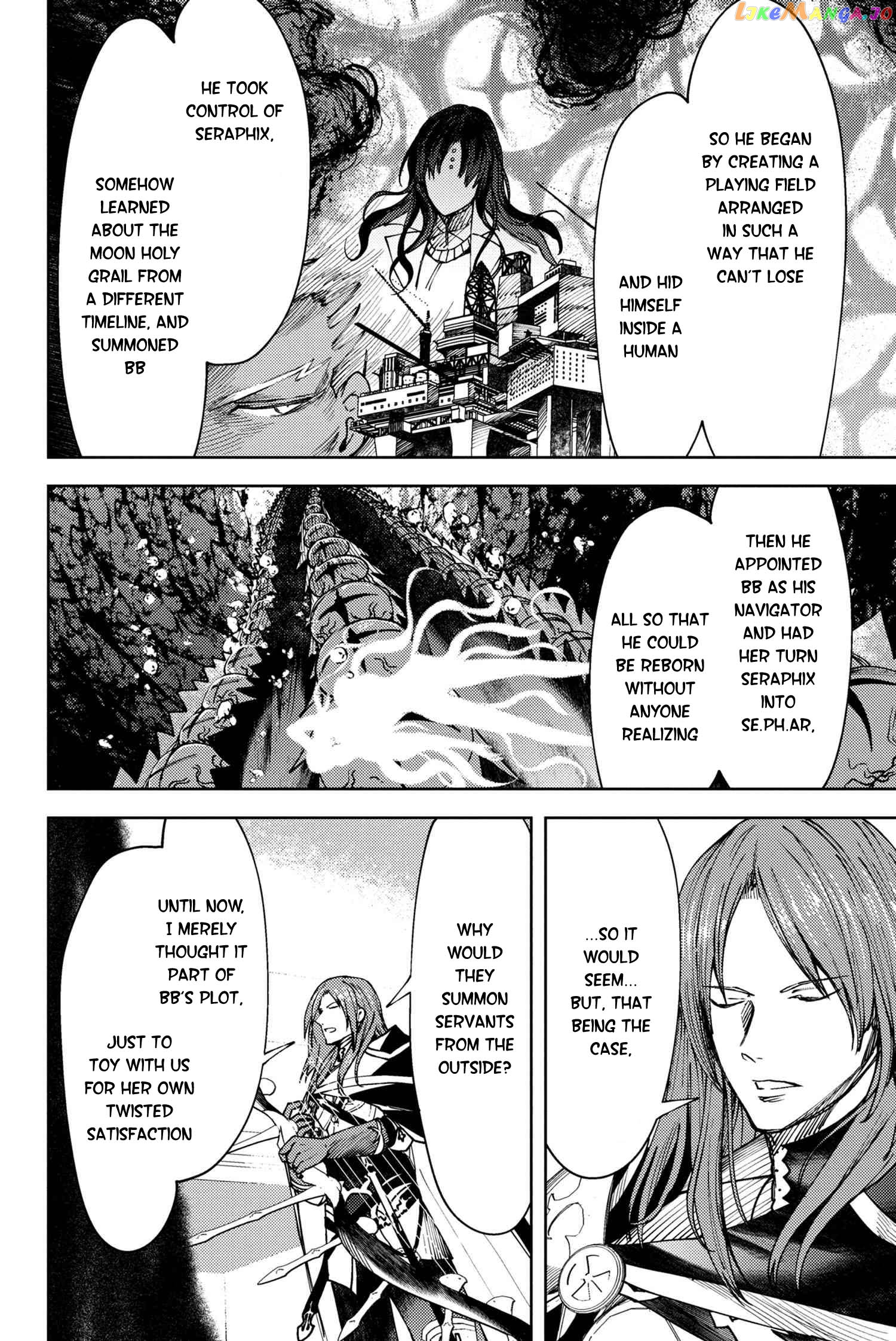 Fate/Grand Order -Epic of Remnant- Deep Sea Cyber-Paradise SE.RA.PH chapter 24.1 - page 25