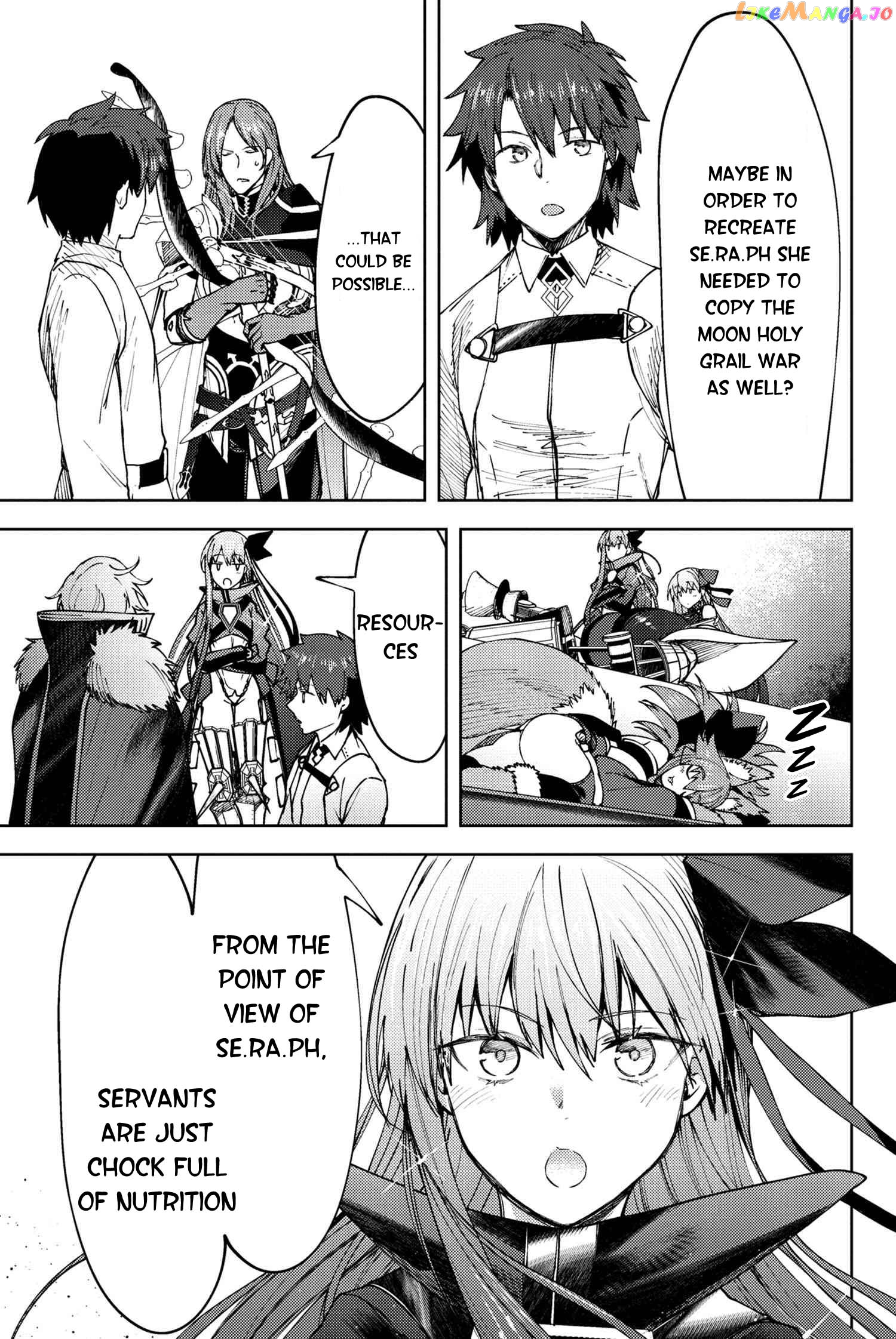Fate/Grand Order -Epic of Remnant- Deep Sea Cyber-Paradise SE.RA.PH chapter 24.1 - page 26