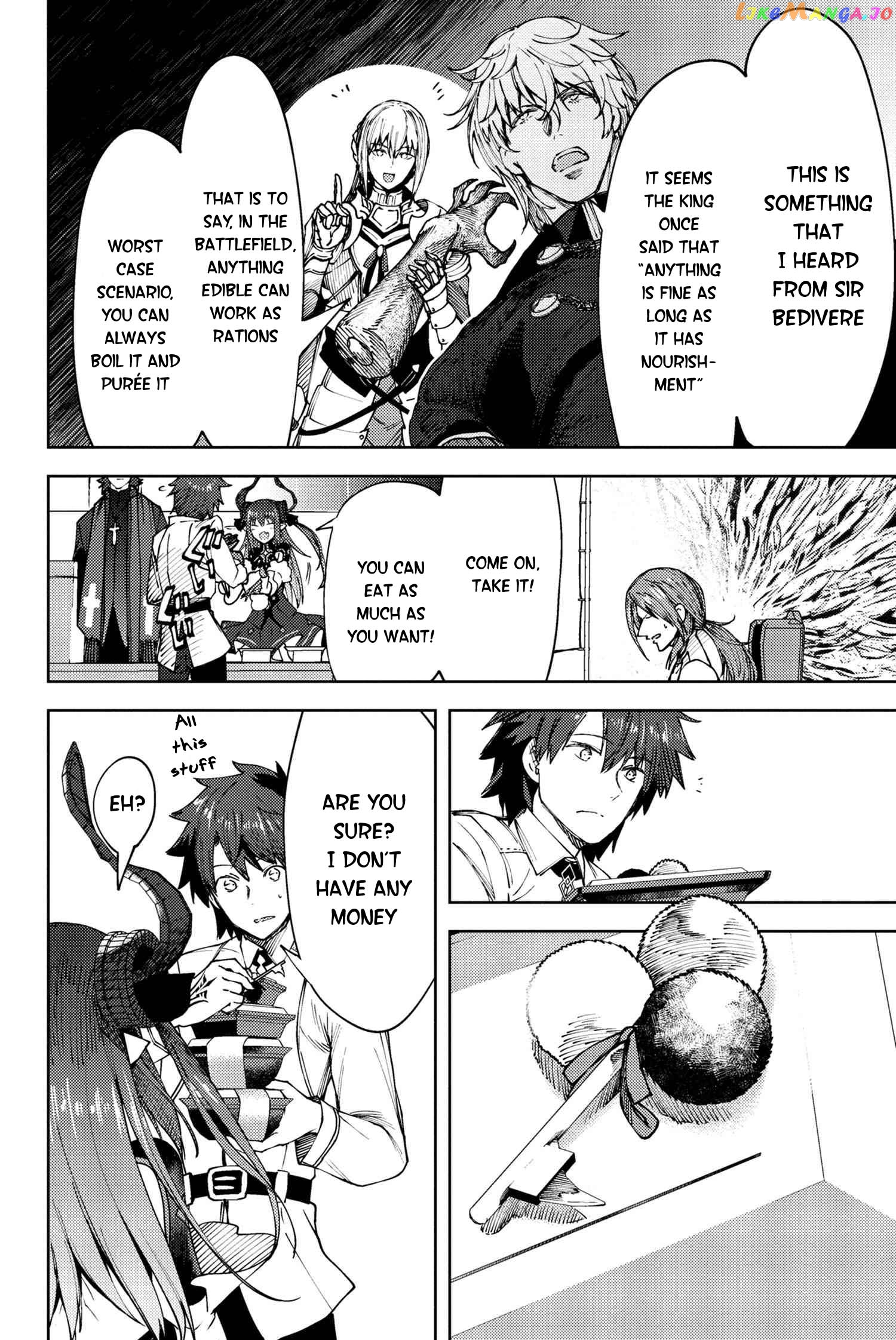 Fate/Grand Order -Epic of Remnant- Deep Sea Cyber-Paradise SE.RA.PH chapter 24.1 - page 9