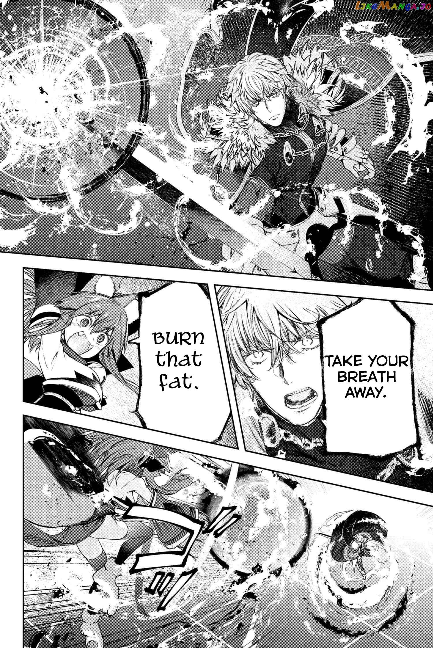 Fate/Grand Order -Epic of Remnant- Deep Sea Cyber-Paradise SE.RA.PH chapter 13.1 - page 11