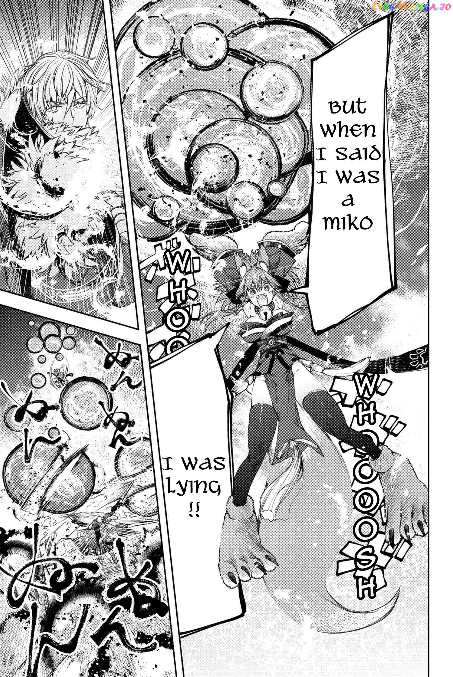 Fate/Grand Order -Epic of Remnant- Deep Sea Cyber-Paradise SE.RA.PH chapter 13.1 - page 14