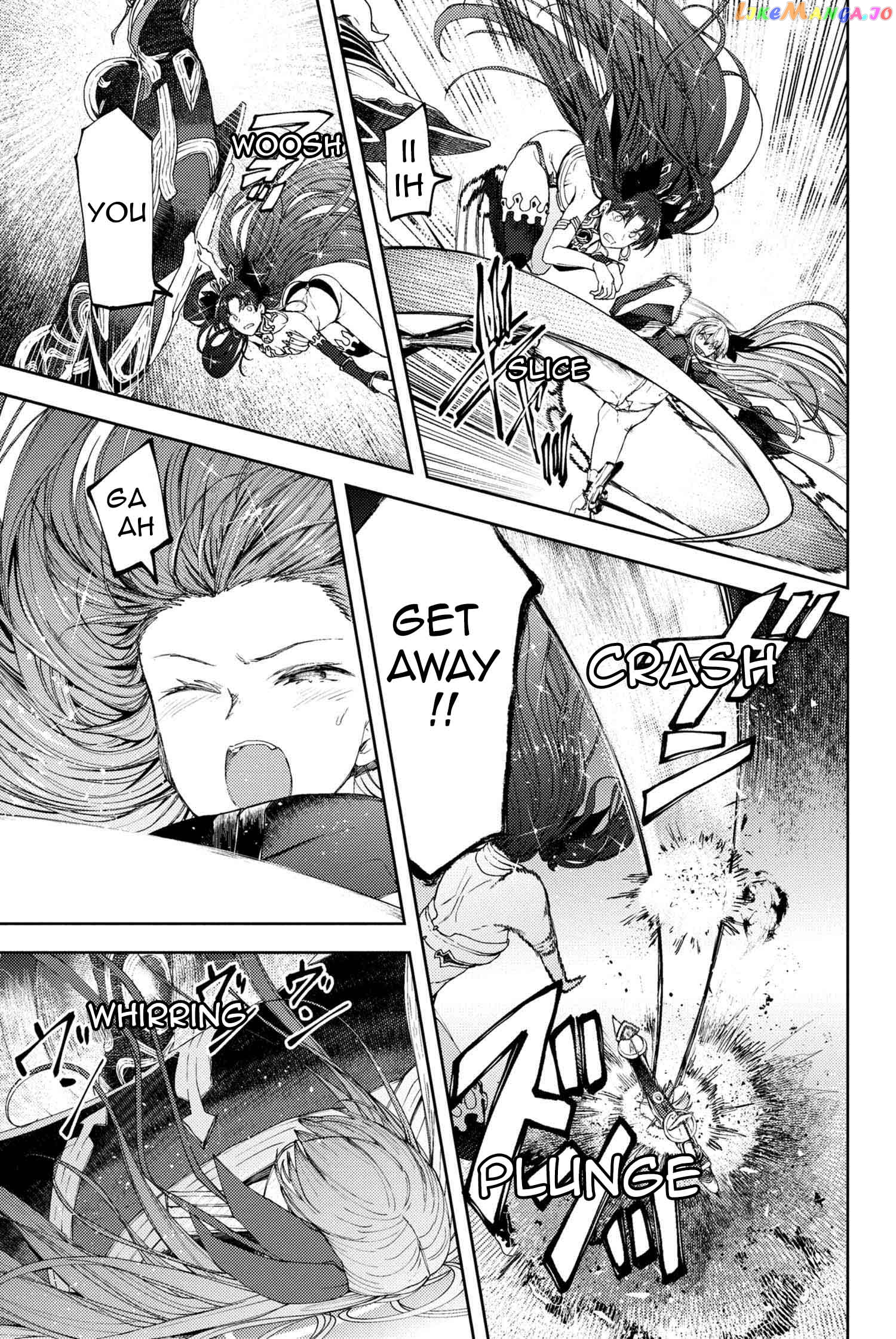 Fate/Grand Order -Epic of Remnant- Deep Sea Cyber-Paradise SE.RA.PH chapter 13.1 - page 4